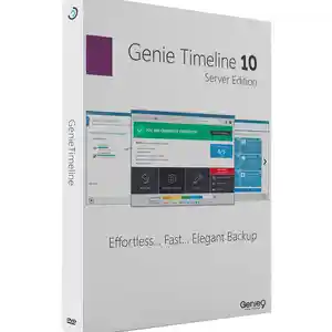 Genie Timeline Server 10 - иҷозатнома барои 1 сервер
