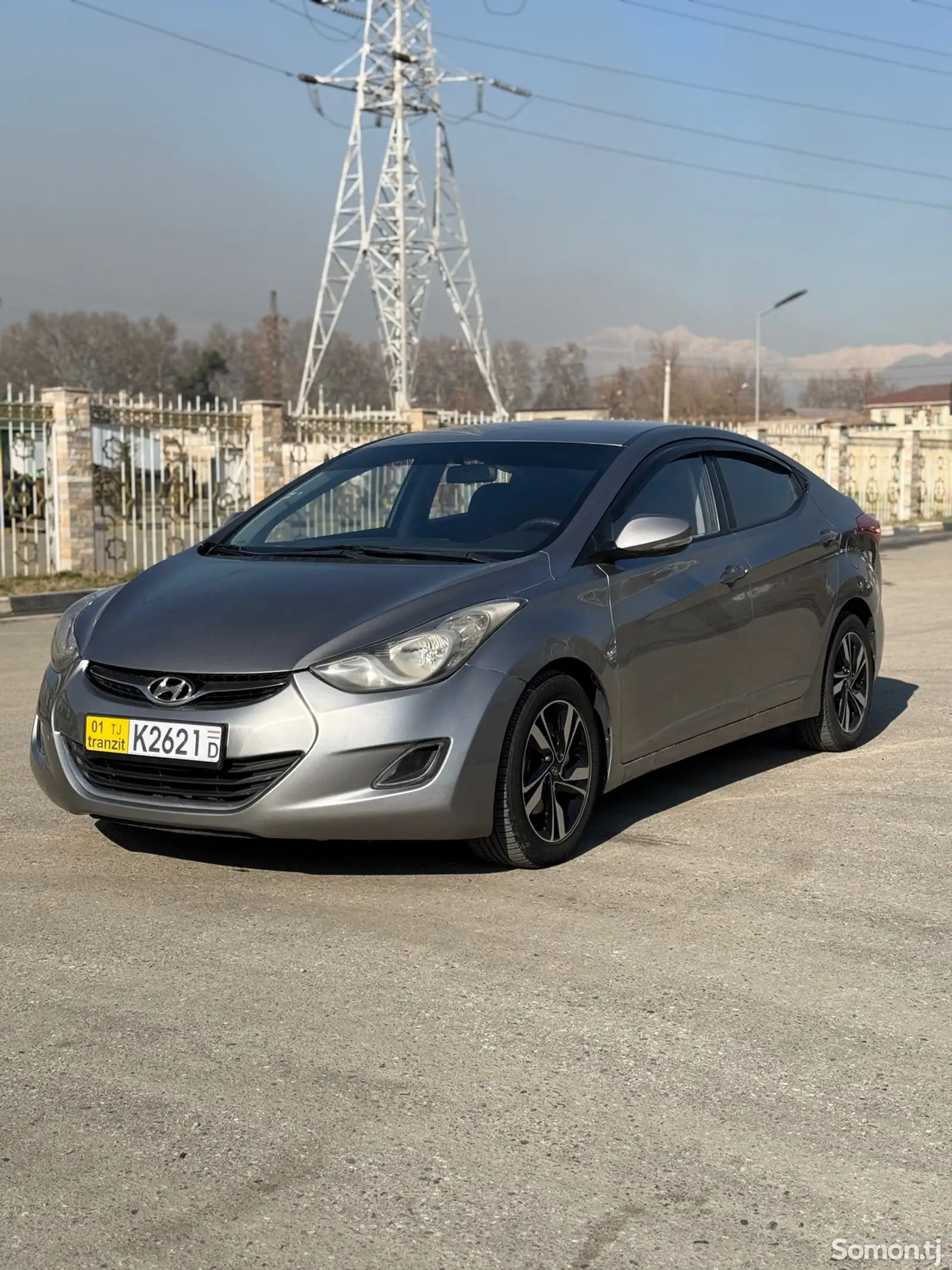 Hyundai Avante, 2011-1