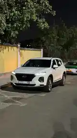 Hyundai Santa Fe, 2019-2