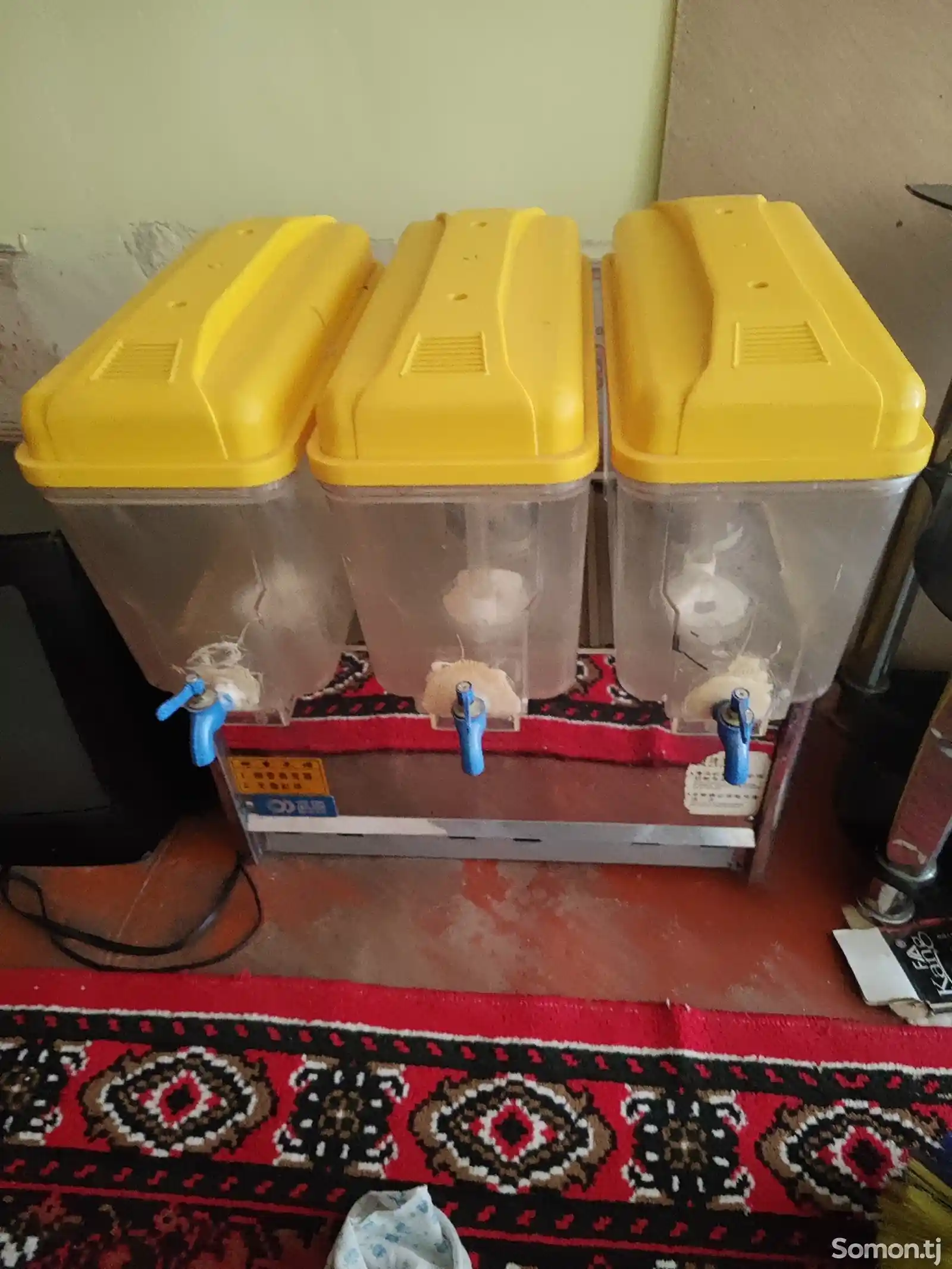 Аппарат для разлива газированной воды-1