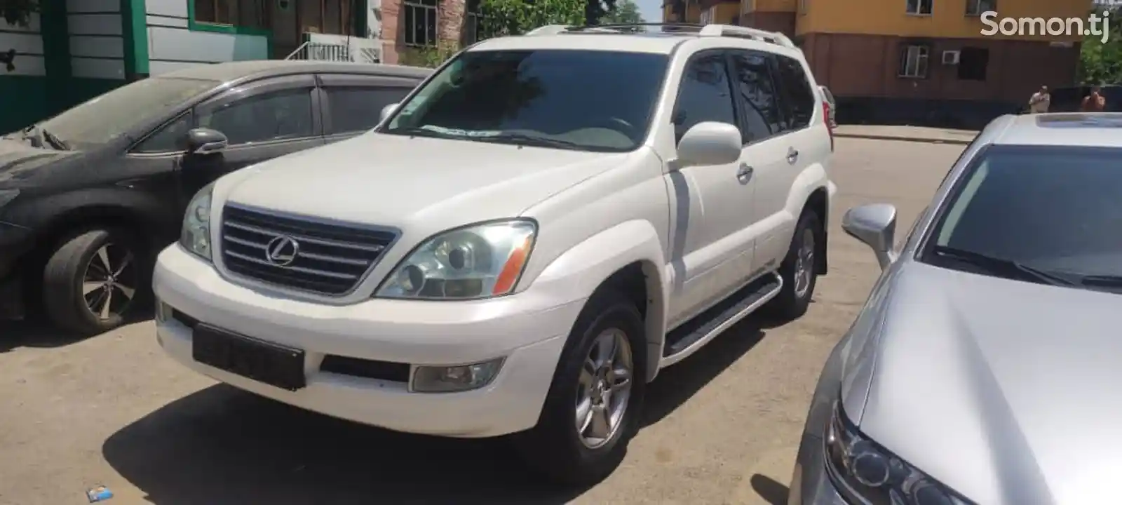 Lexus GX series, 2008-4