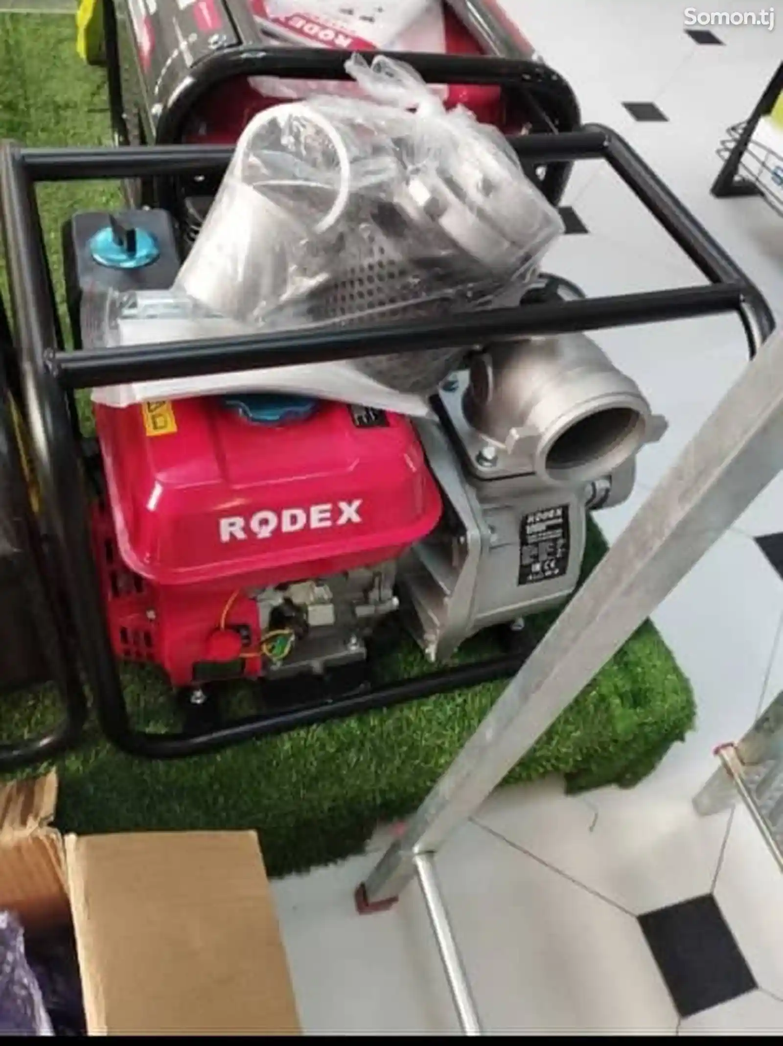 Бензиновая мотопомпа-Rodex-3