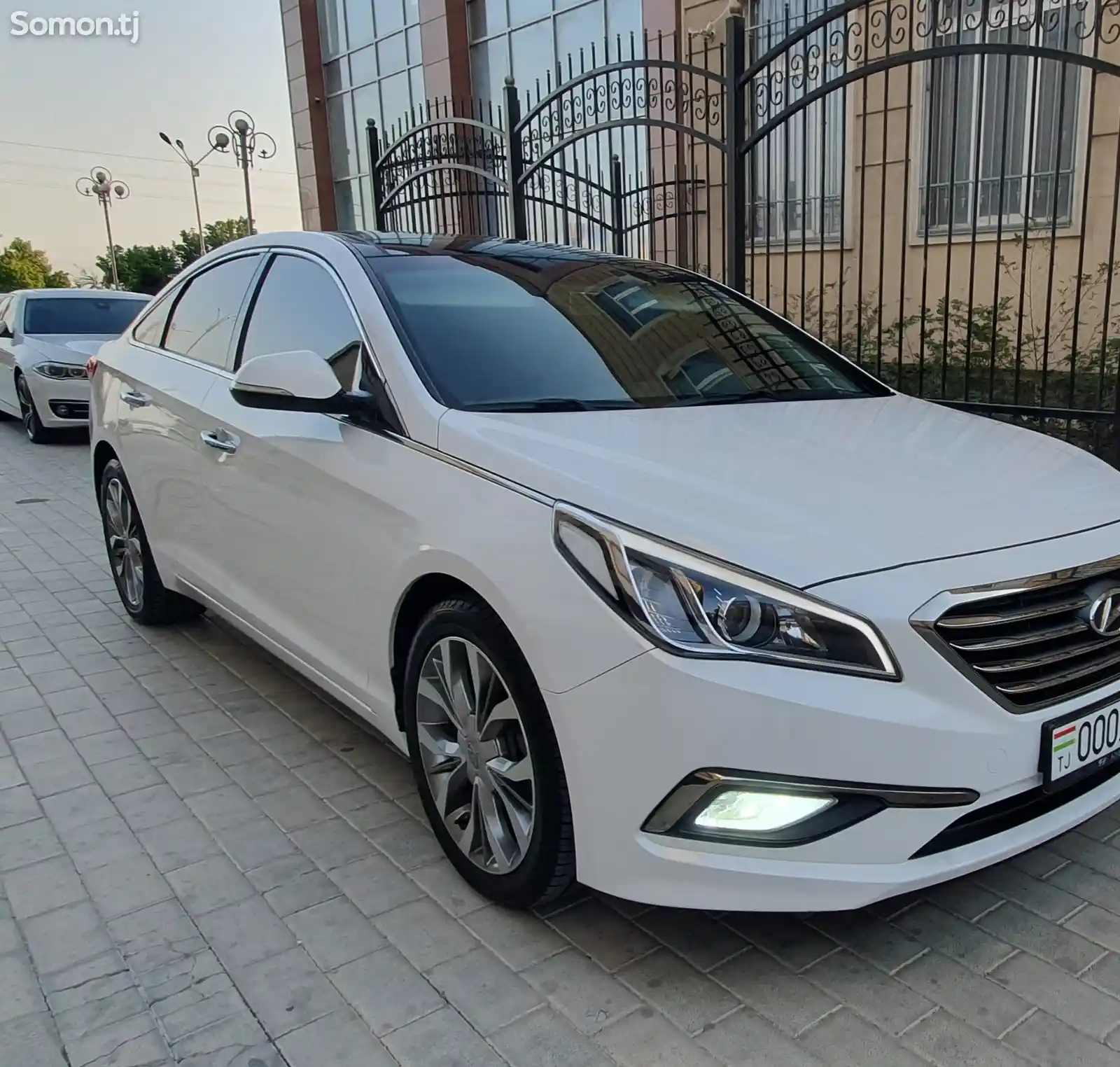 Hyundai Sonata, 2015-14