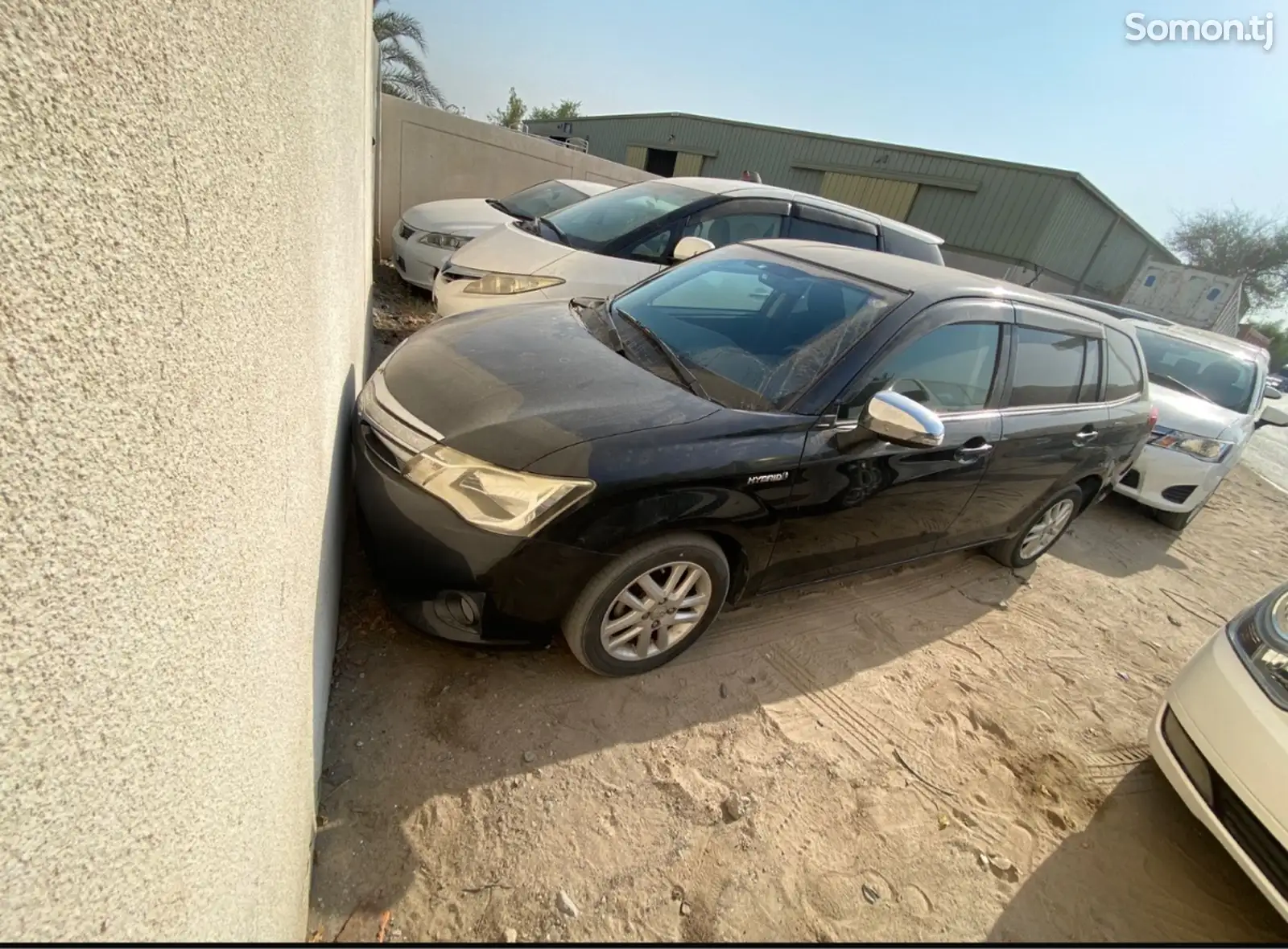 Toyota Fielder, 2014-4