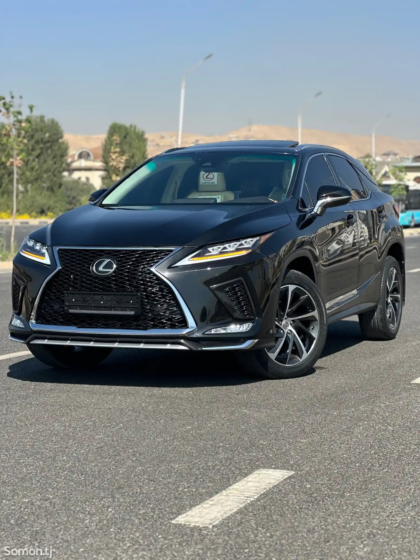 Lexus RX series, 2018-1