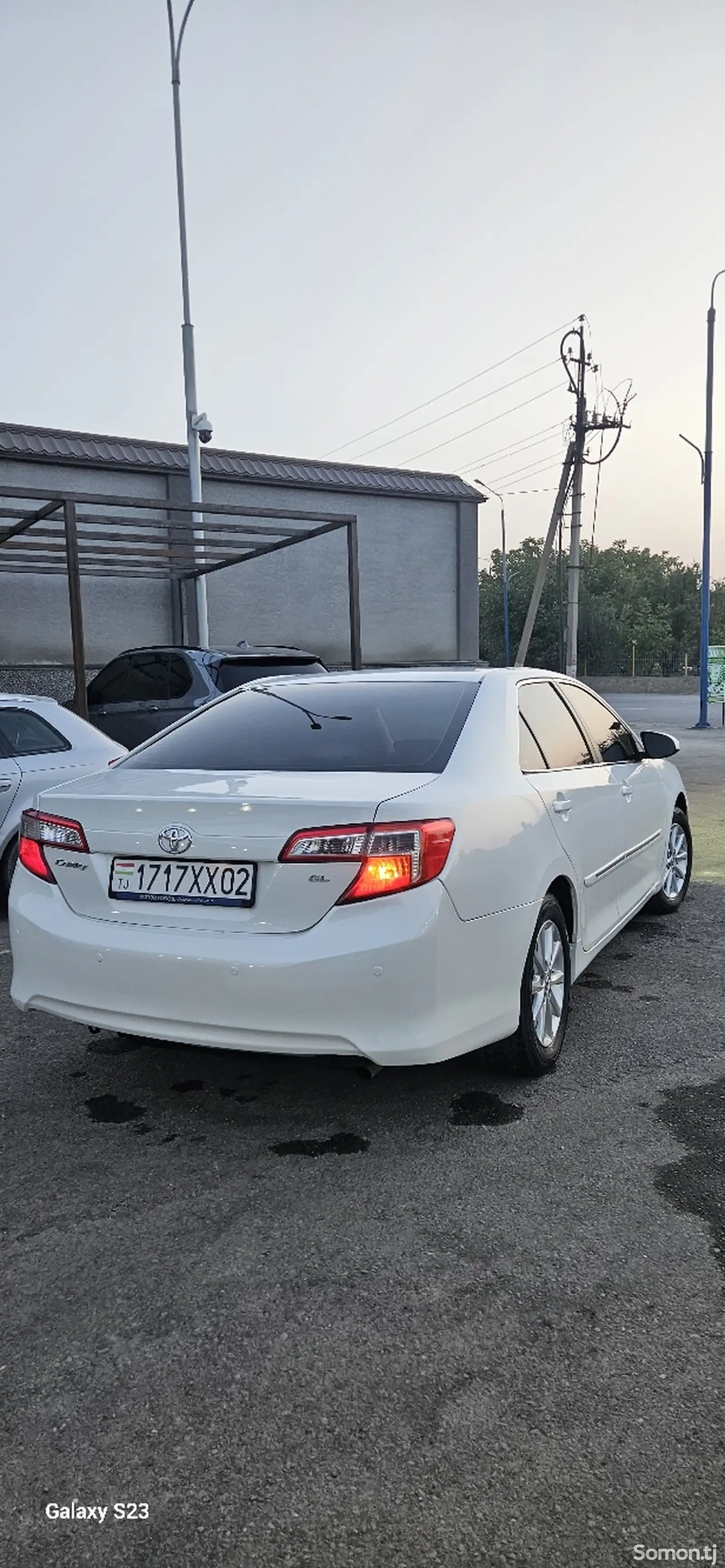 Toyota Camry, 2012-1