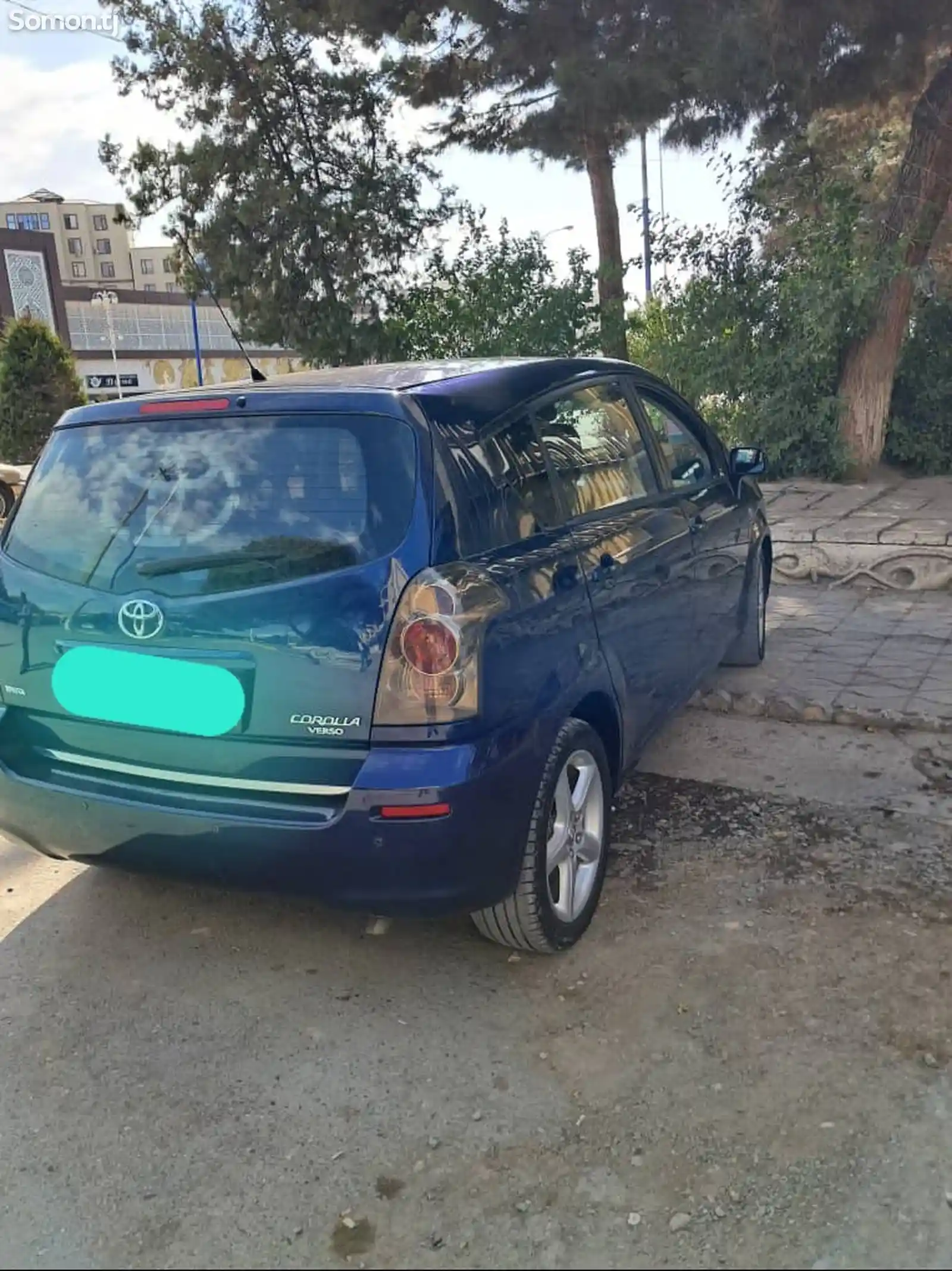 Toyota Corolla Verso, 2006-3