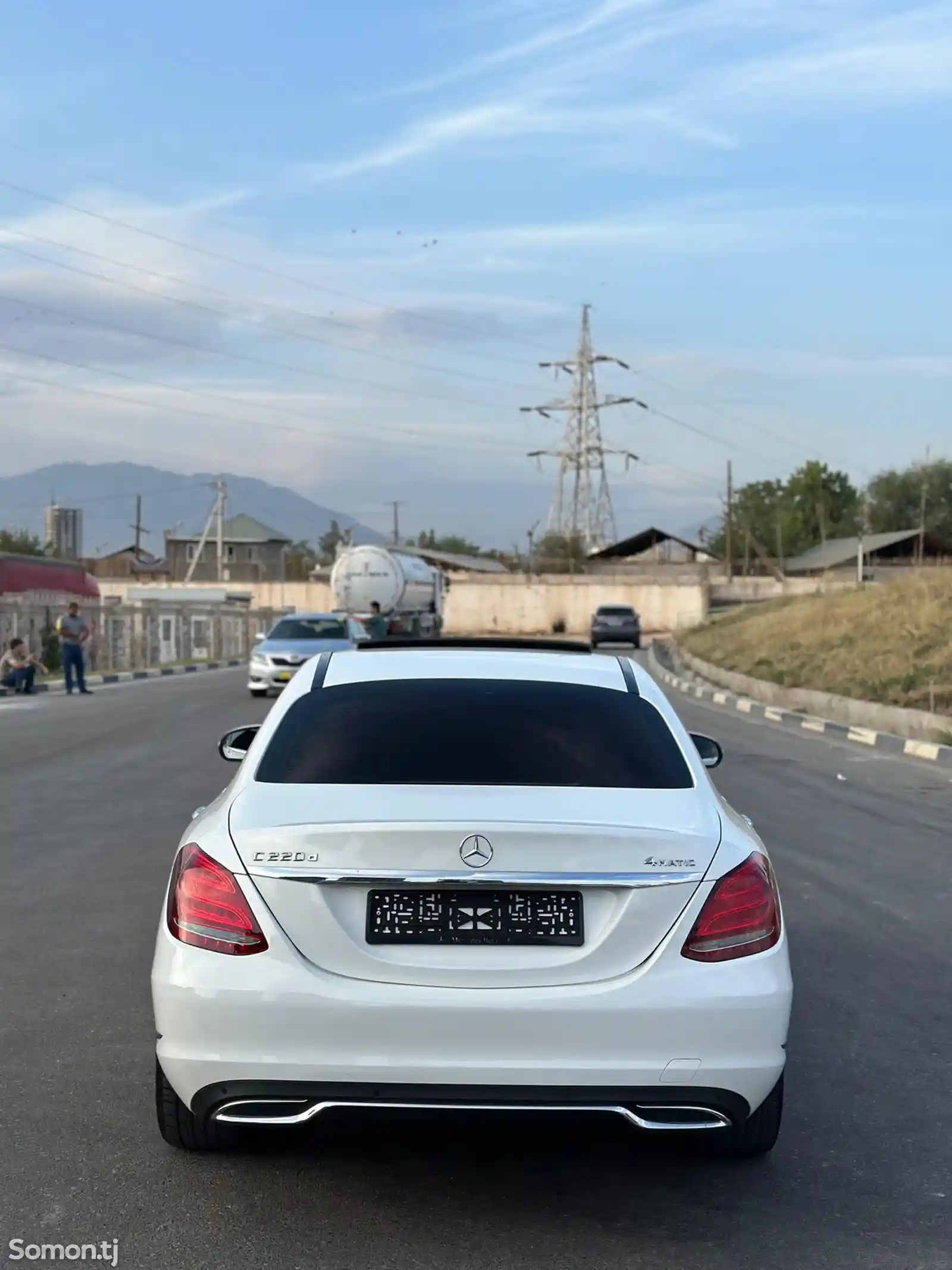 Mercedes-Benz C class, 2016-4