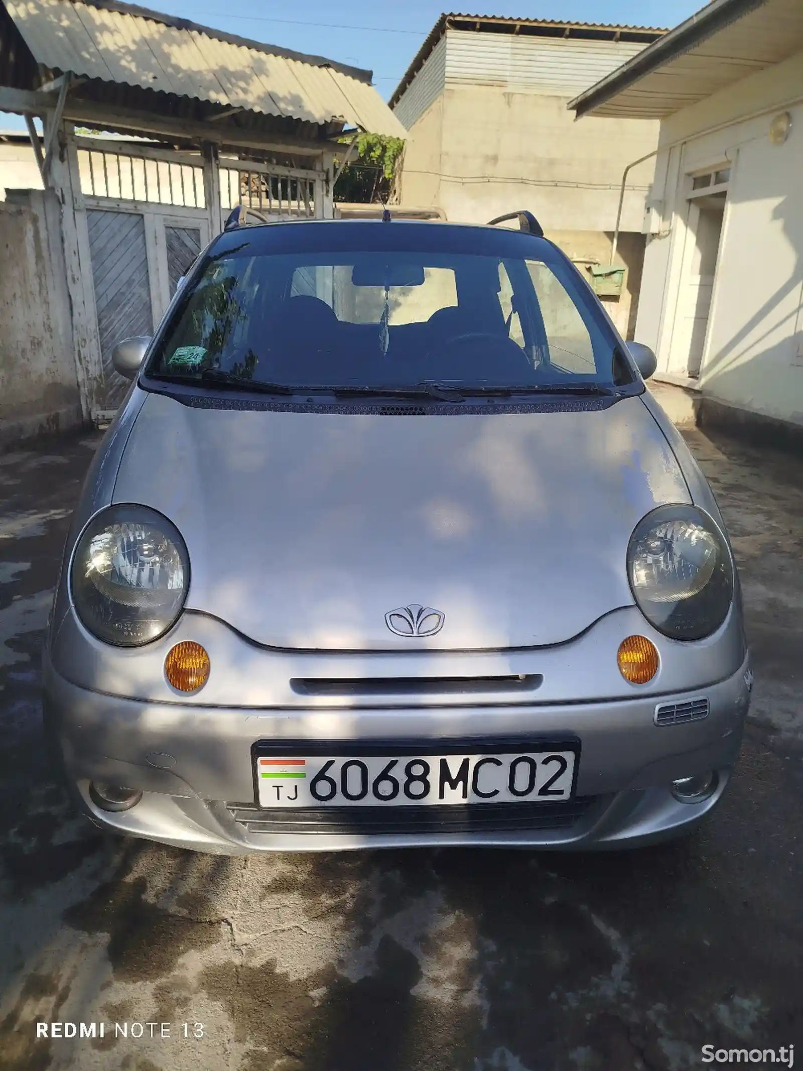 Daewoo Matiz, 2001-1