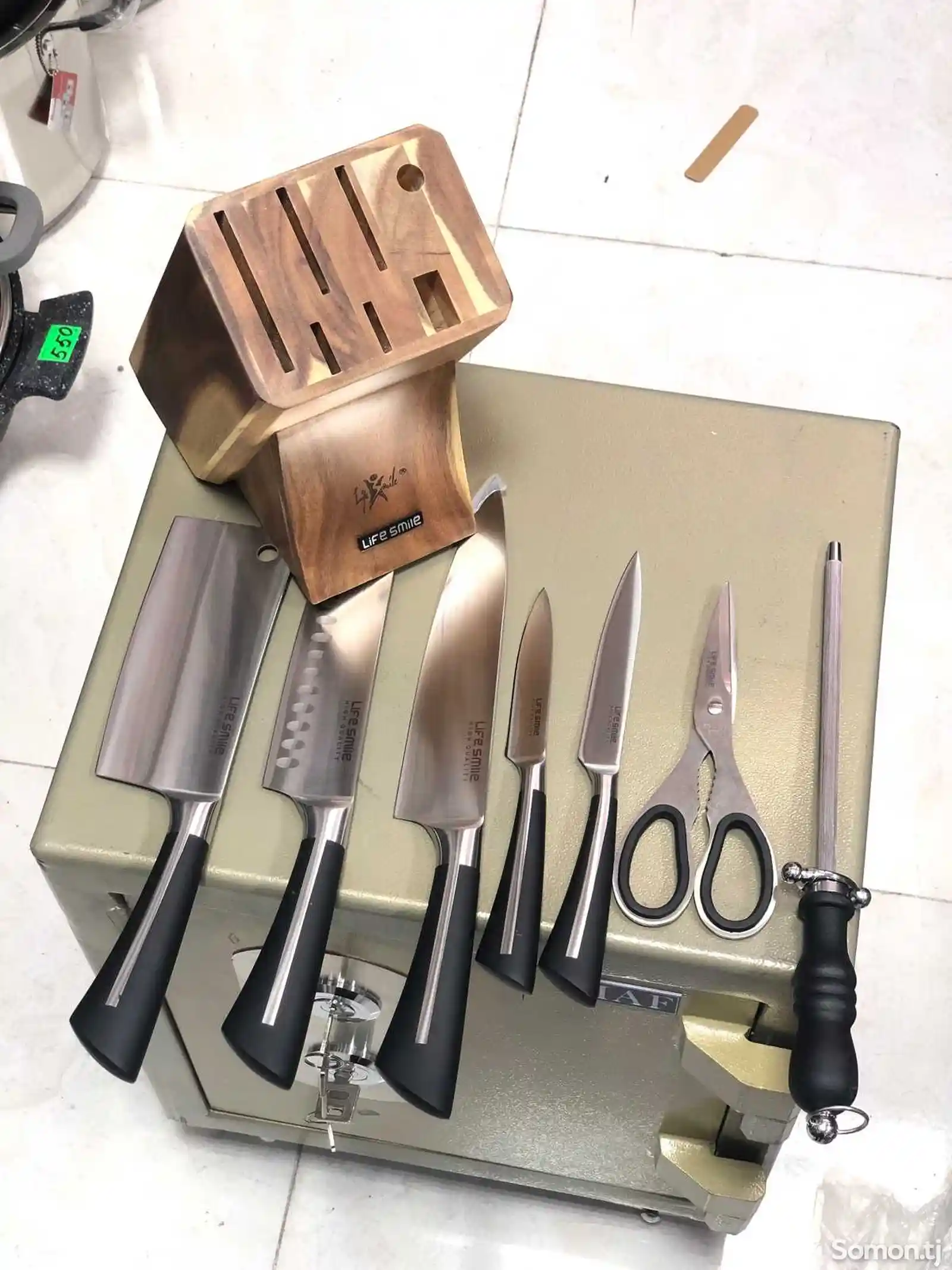 Кухня набор нож-3