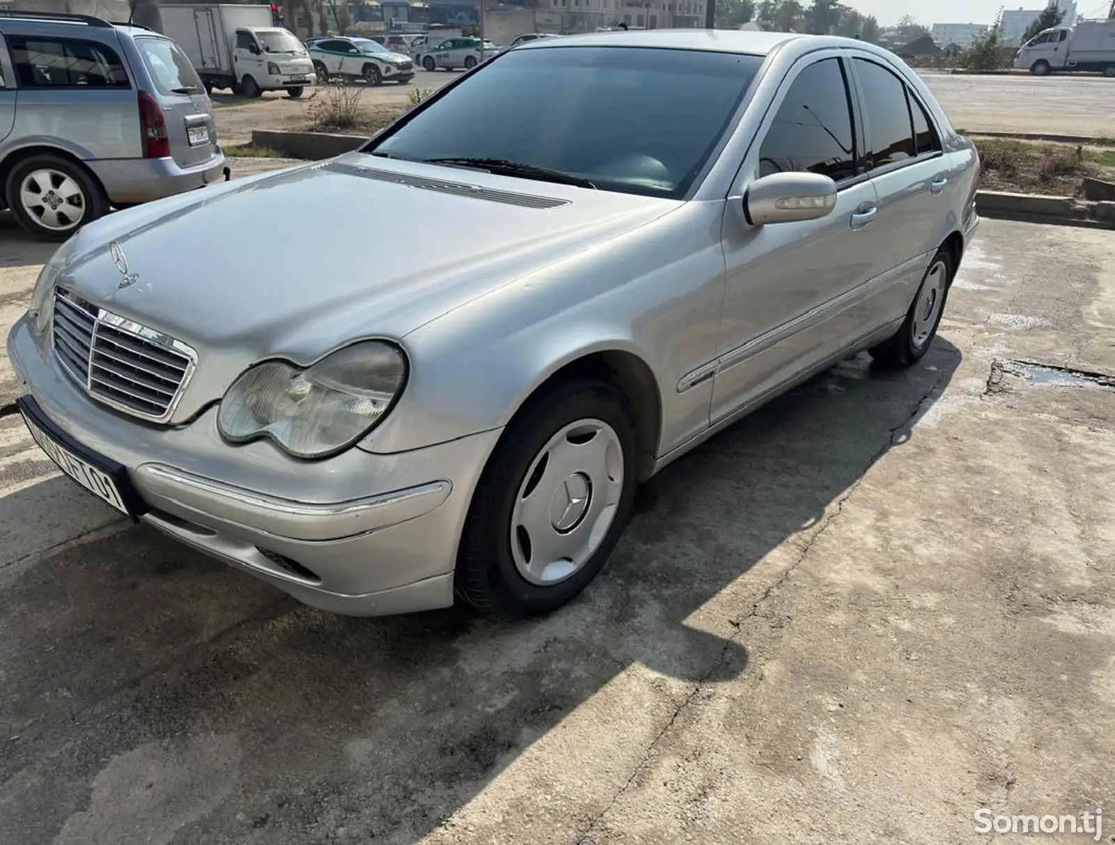 Mercedes-Benz C class, 2000-1