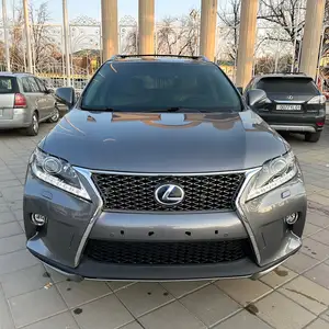 Lexus RX series, 2015