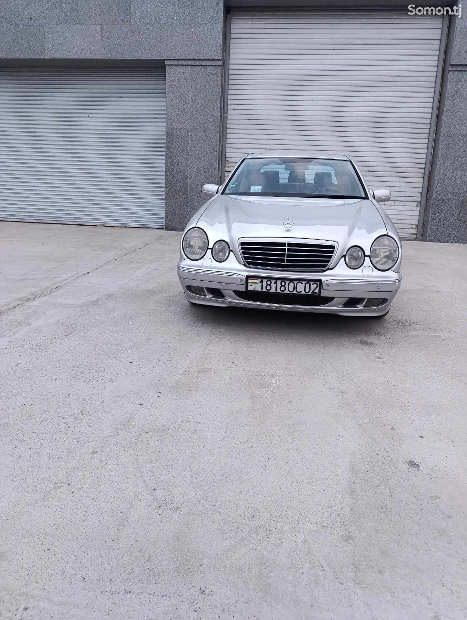 Mercedes-Benz E class, 2002-1