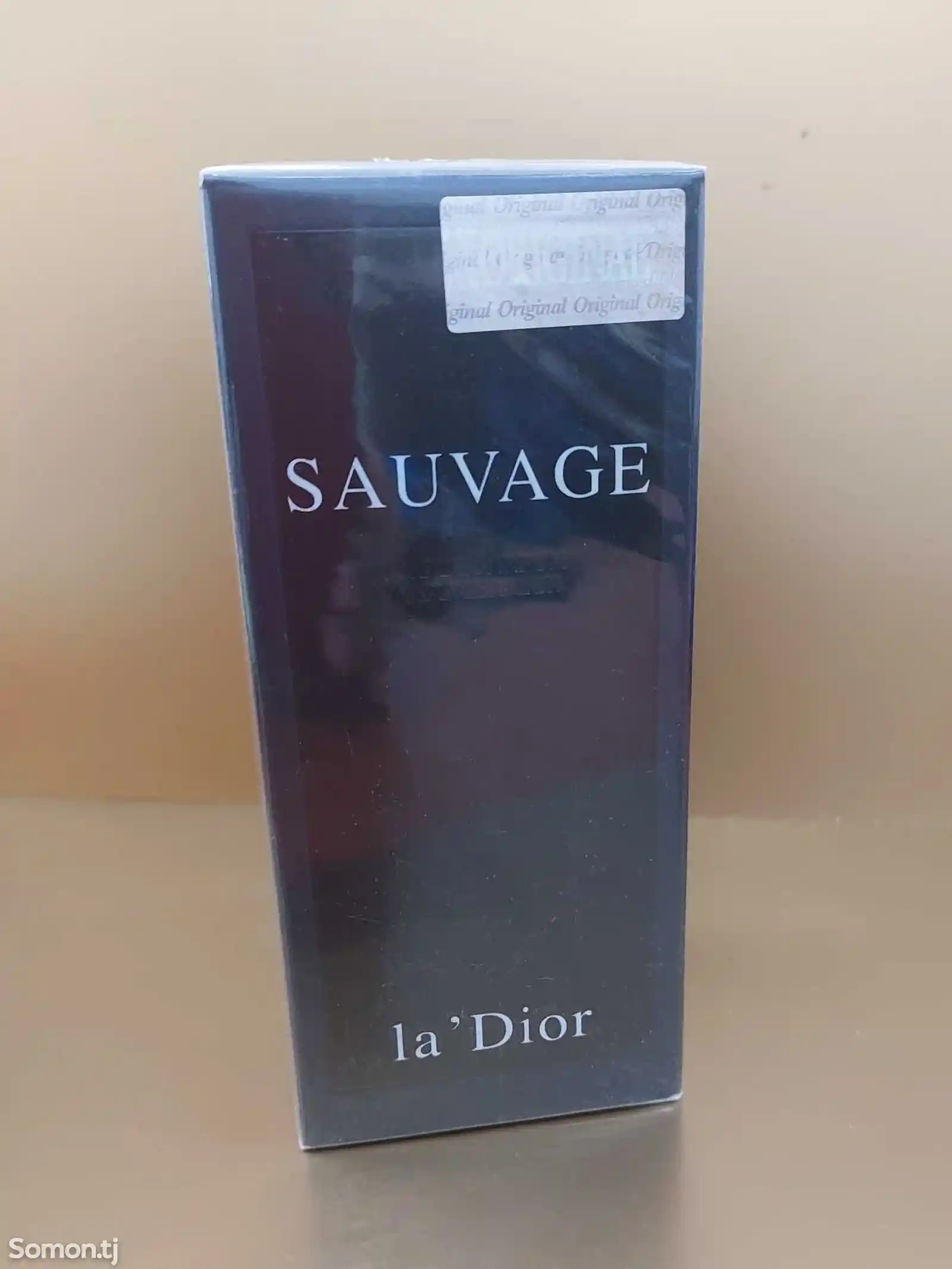 Мужской парфюм Sauvage от Dior