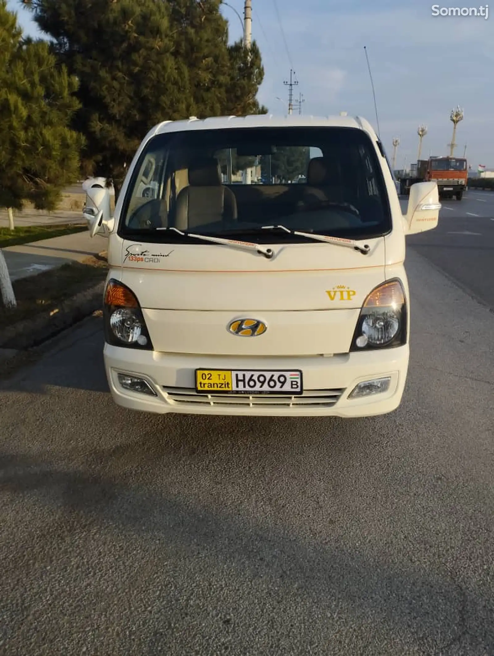 Бортовой автомобиль Hyundai Porter 2, 2015-1