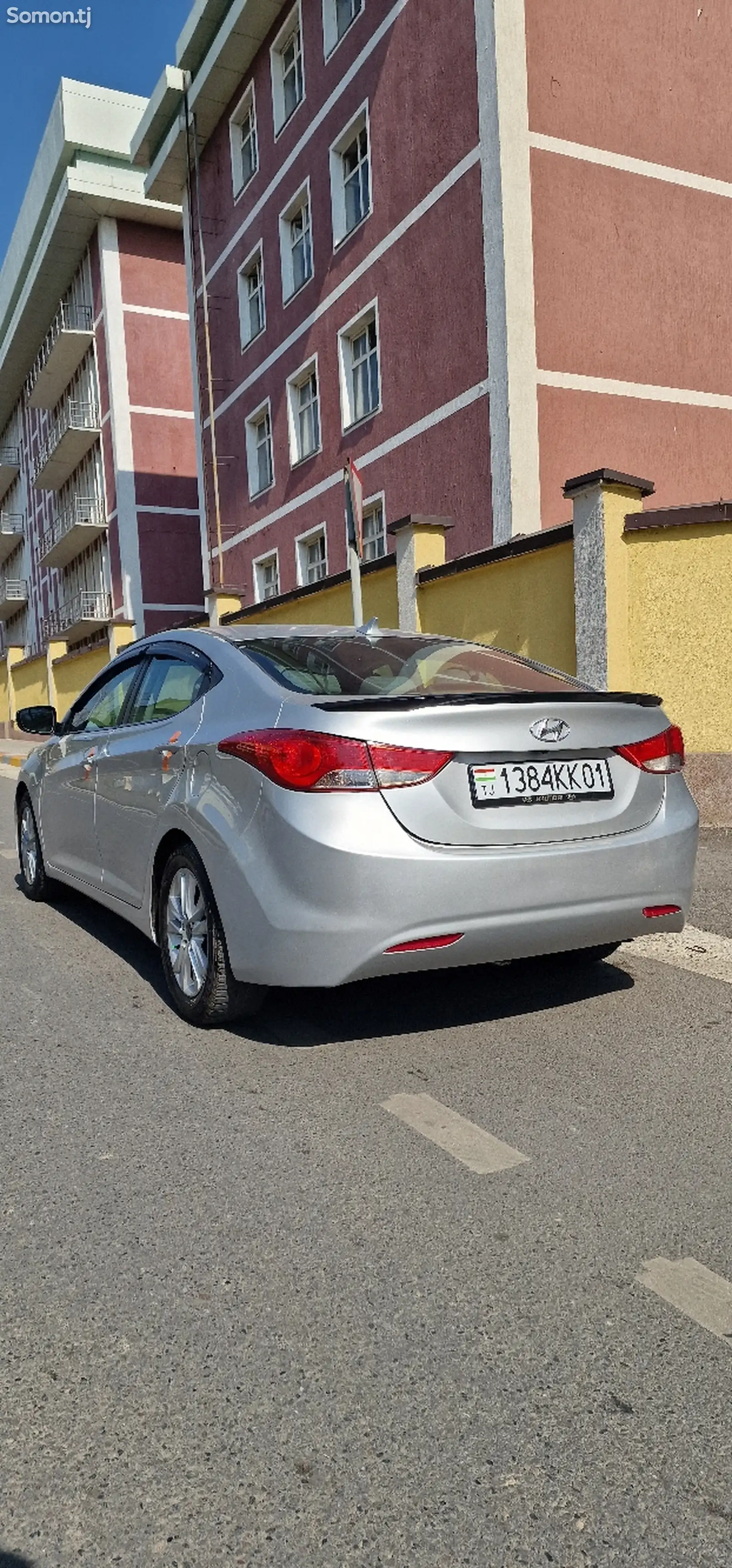 Hyundai Elantra, 2011-5