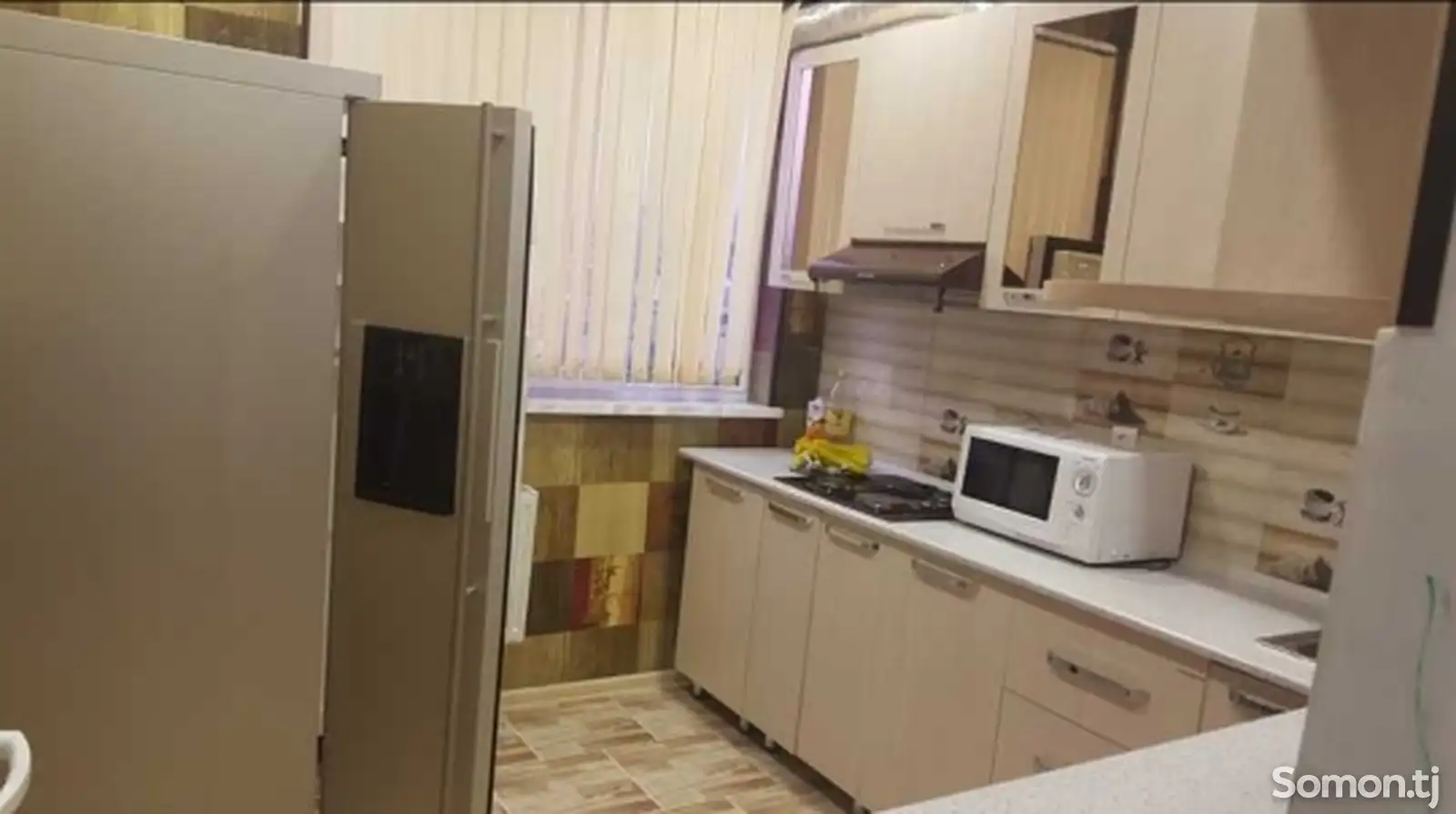 2-комн. квартира, 12 этаж, 80м², И. Сомони-5