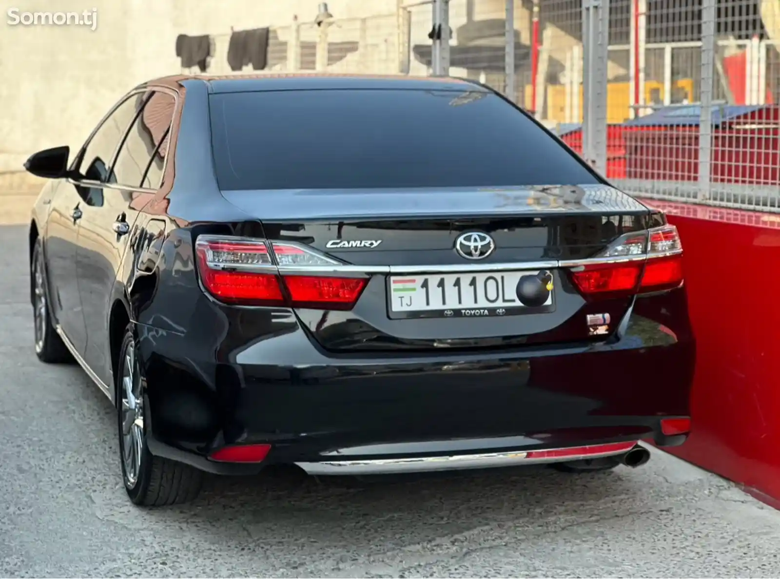 Toyota Camry, 2012-3