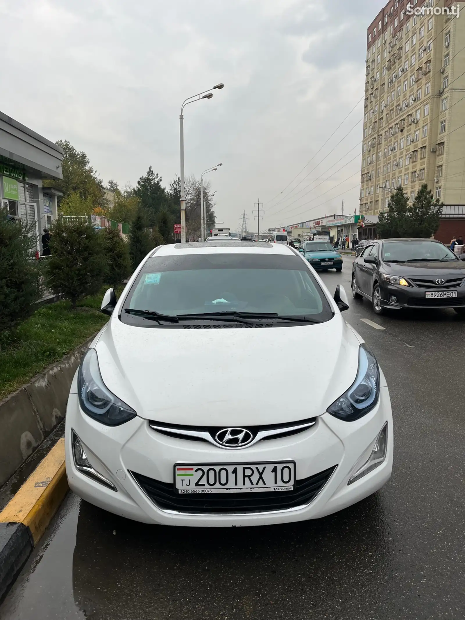 Hyundai Avante, 2012-1