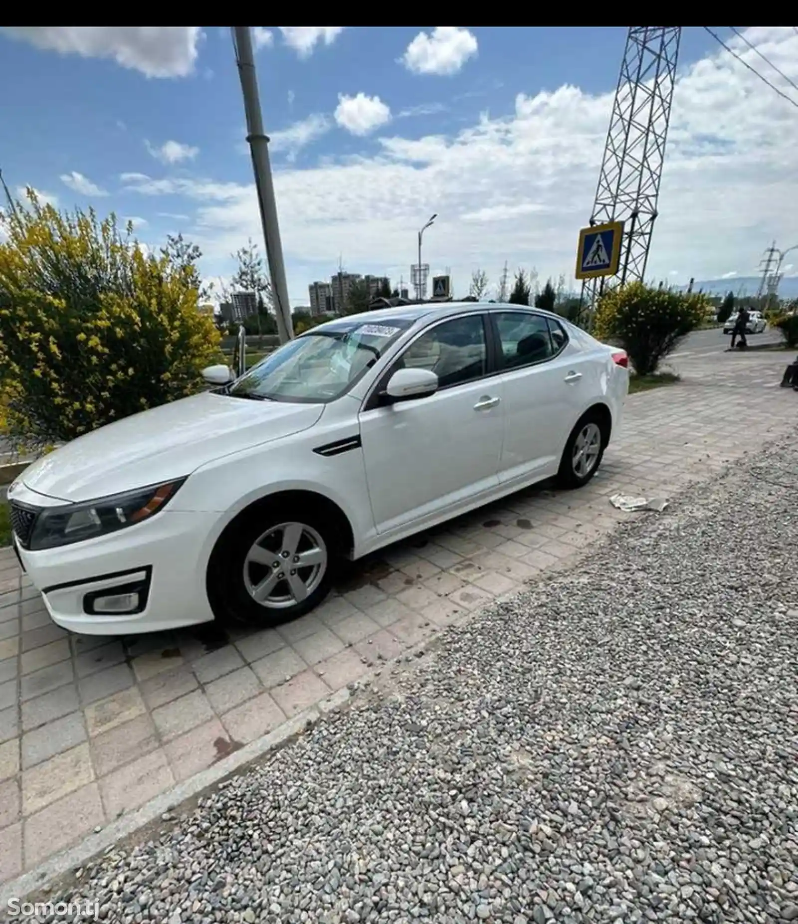 Kia Optima, 2015-7