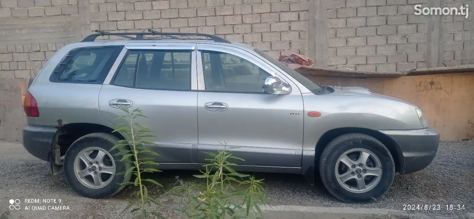 Hyundai Santa Fe, 2001-4