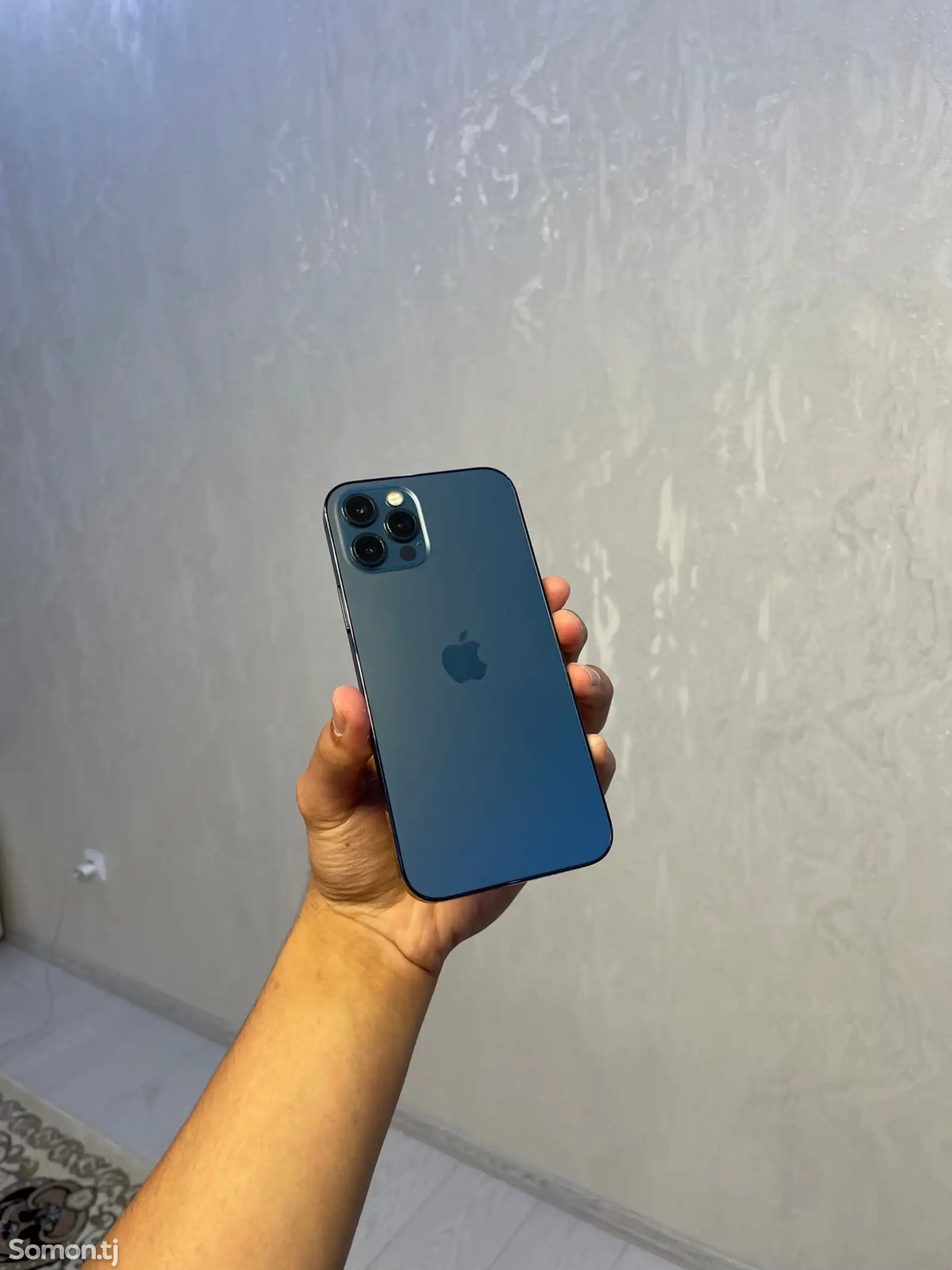 Apple iPhone 12 pro, 128 gb, Pacific Blue-3