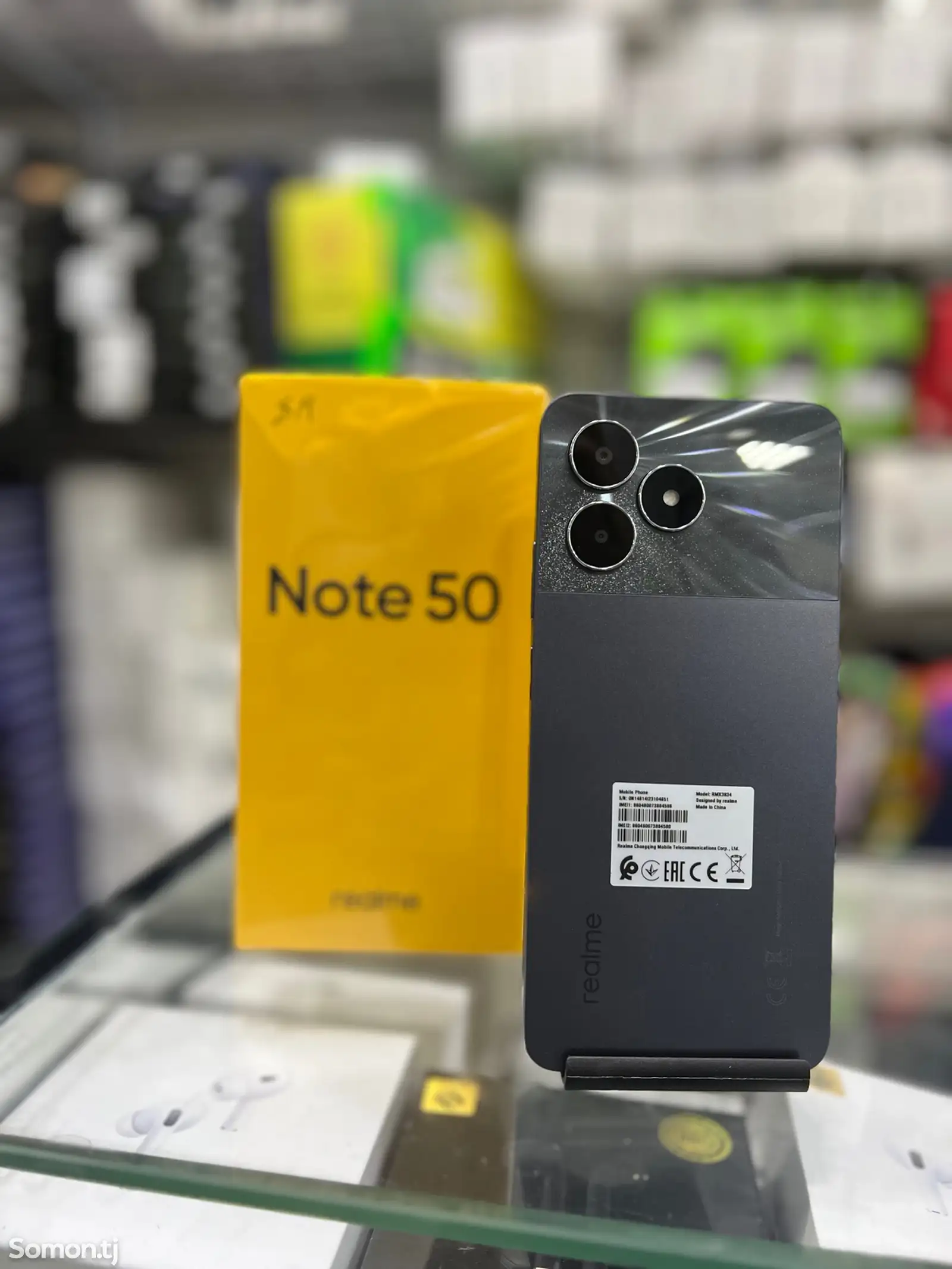 Realme Note 50 4/128Gb-1