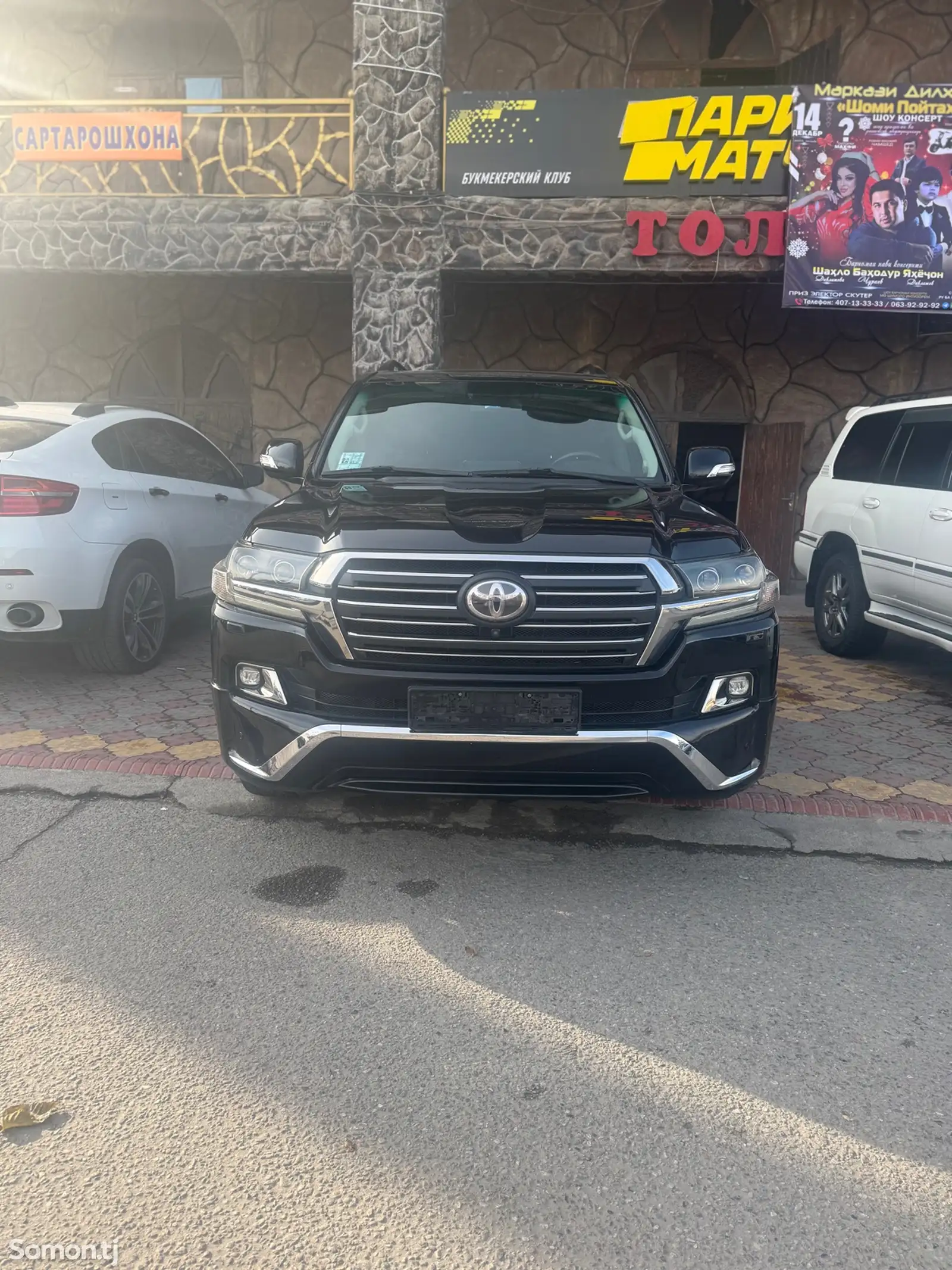 Toyota Land Cruiser, 2018-1