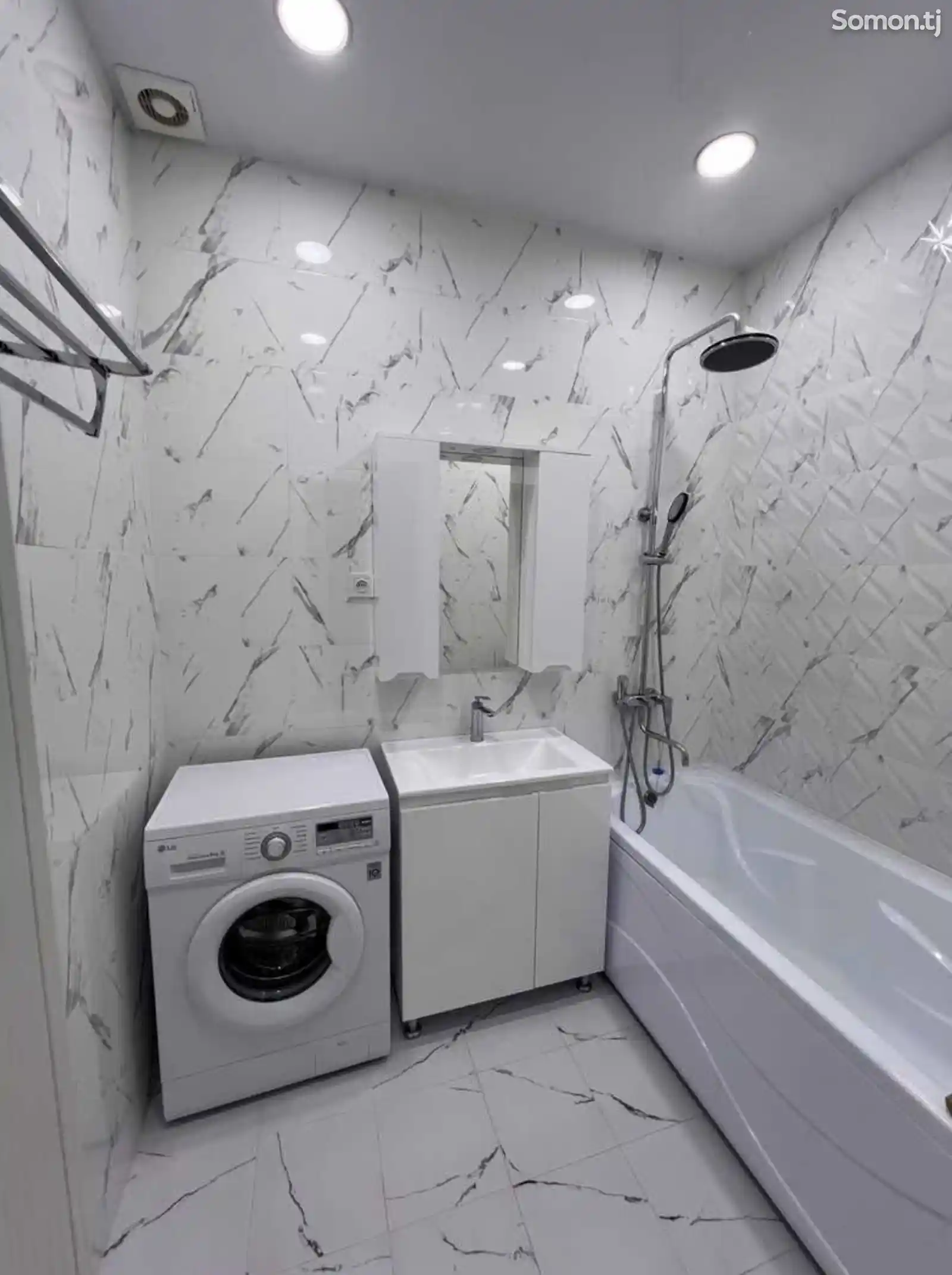 2-комн. квартира, 11 этаж, 80м², И.Сомони-9