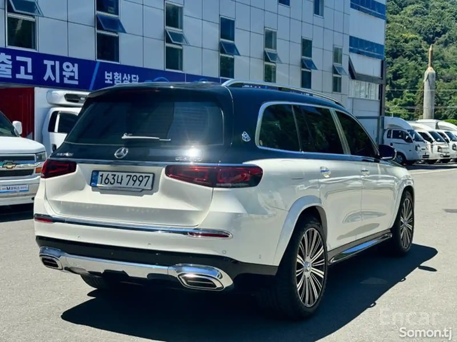 Mercedes-Benz GLS, 2023-2