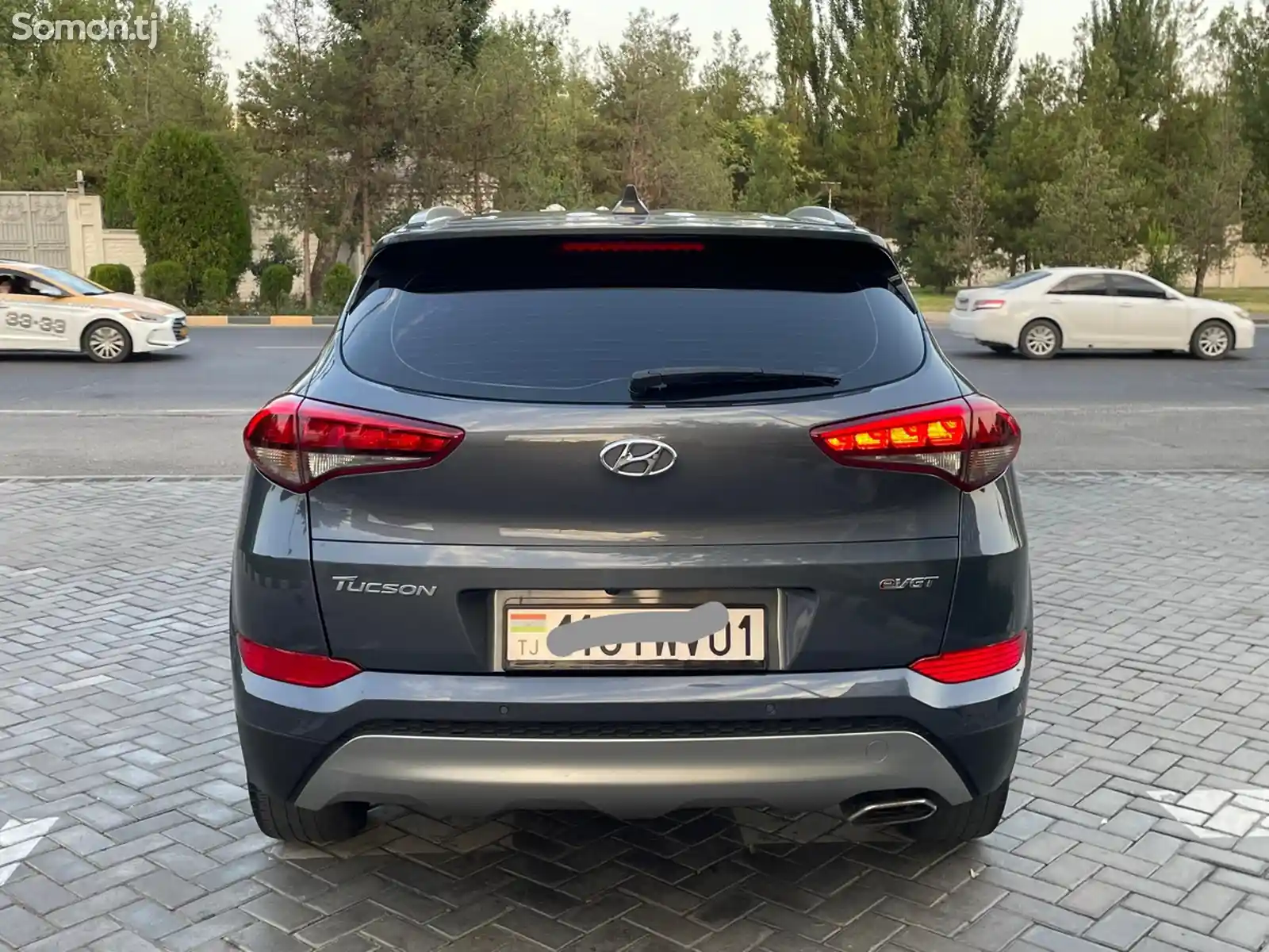 Hyundai Tucson, 2016-4