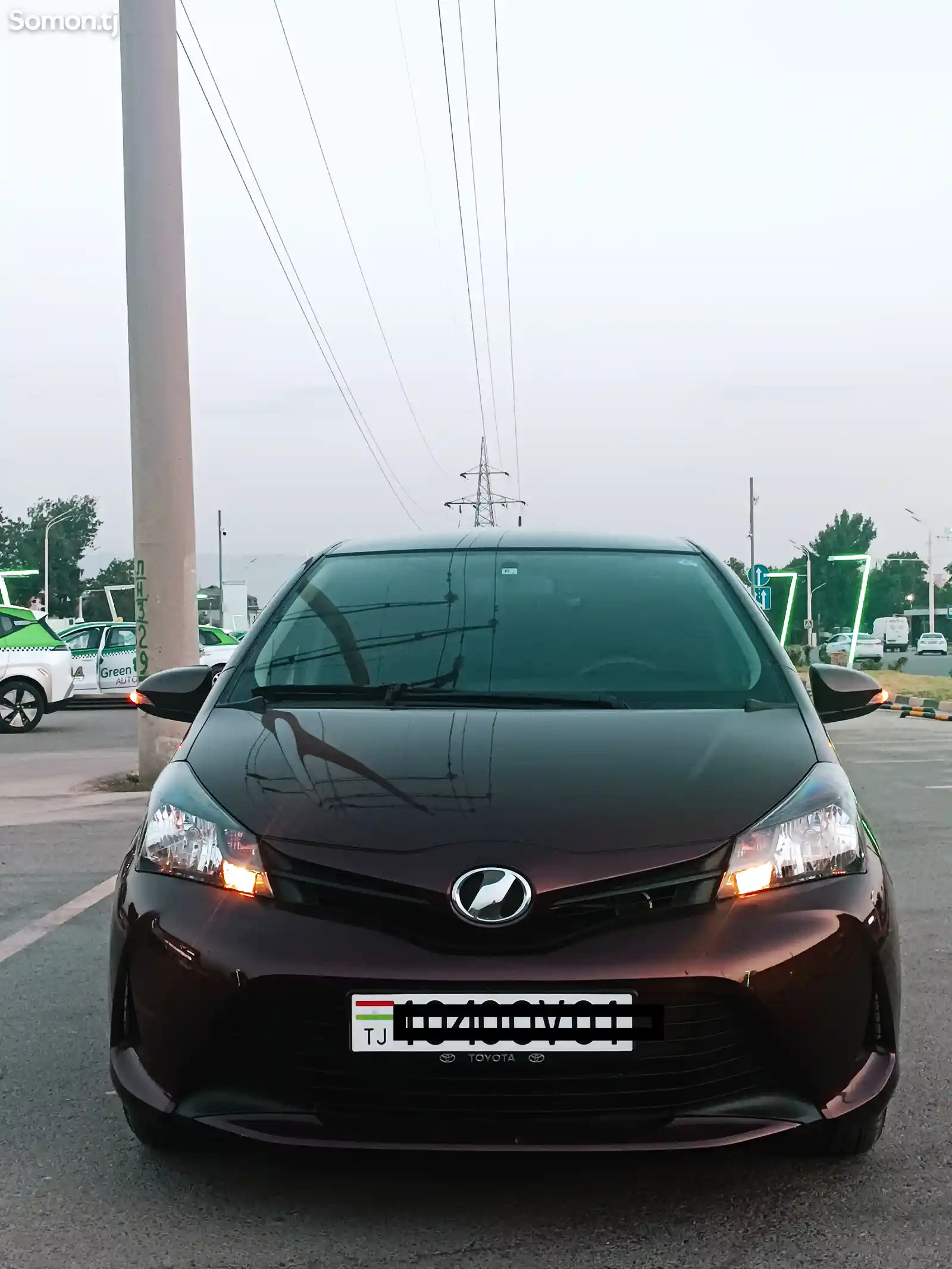 Toyota Vitz, 2014-4