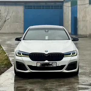 BMW 5 series, 2014