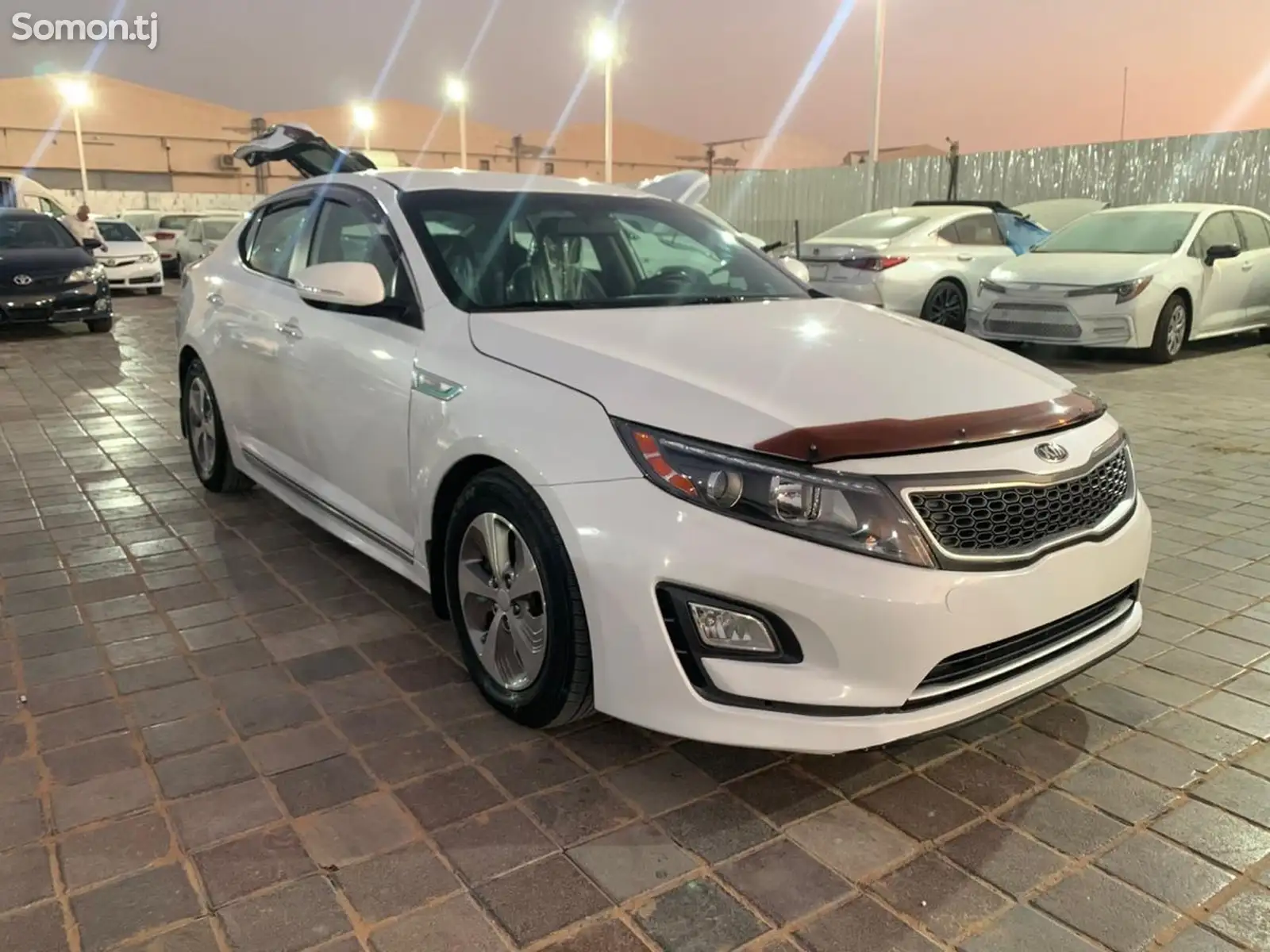 Kia Optima, 2015-2