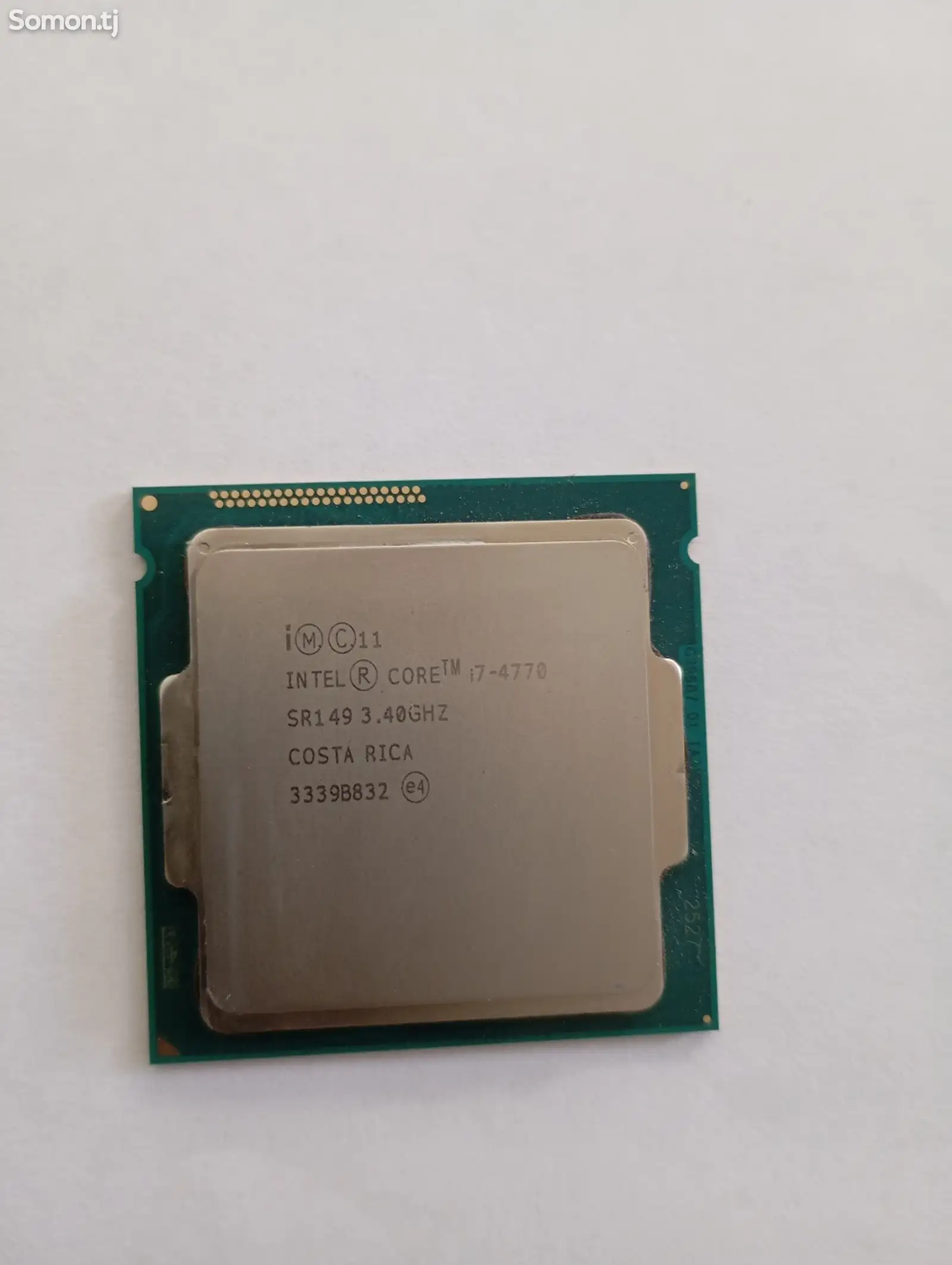 Процессор intel core i7 4770