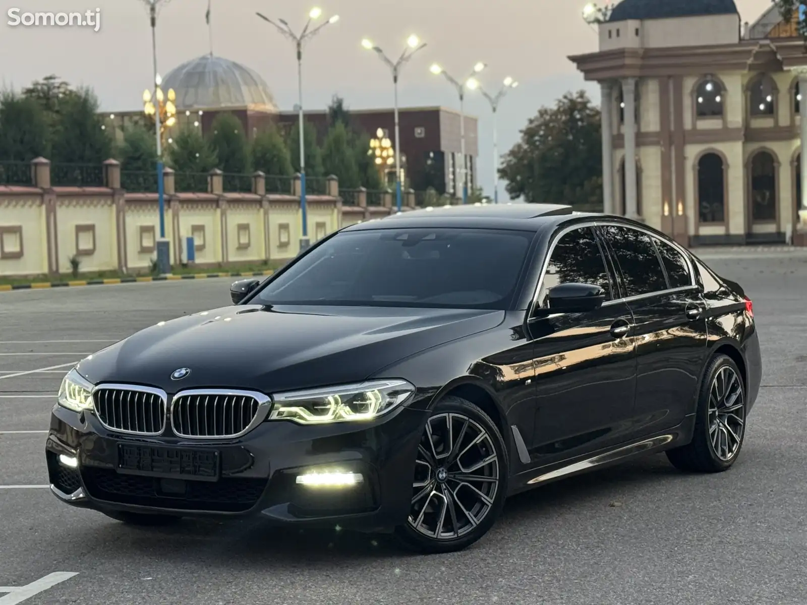 BMW 5 series, 2017-1