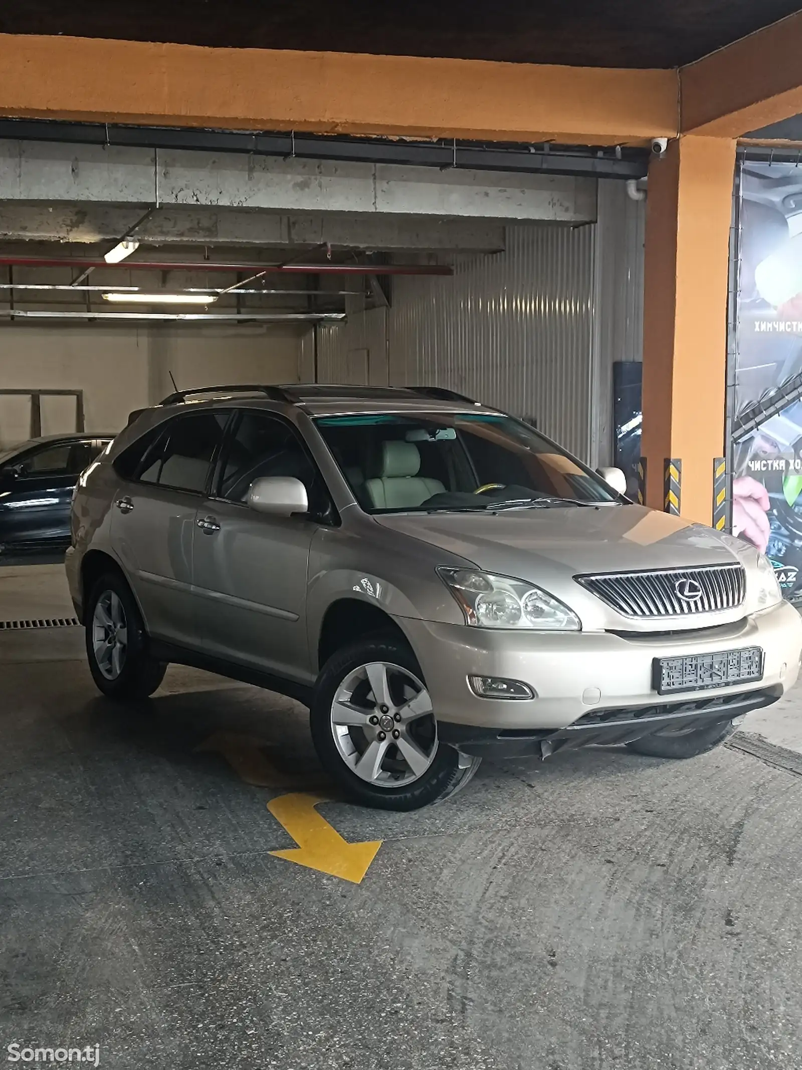 Lexus RX series, 2007-2