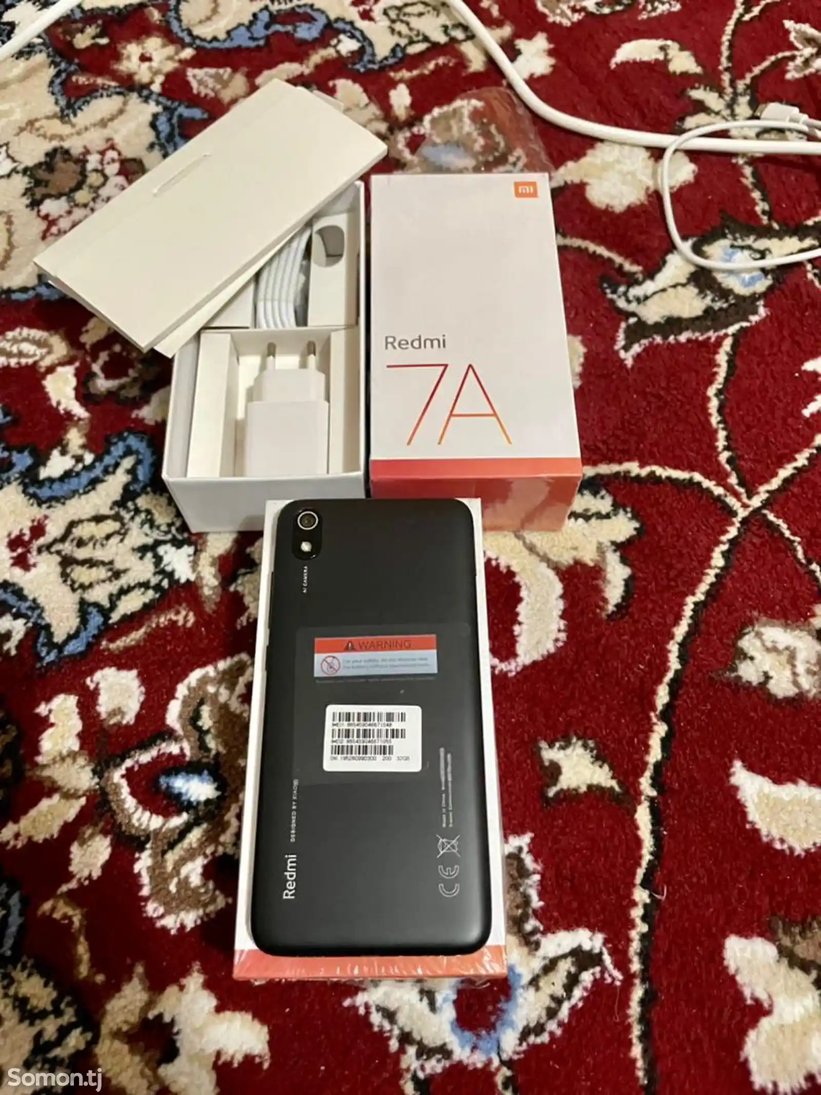 Xiaomi Redmi 7A 32 Gb Black-1