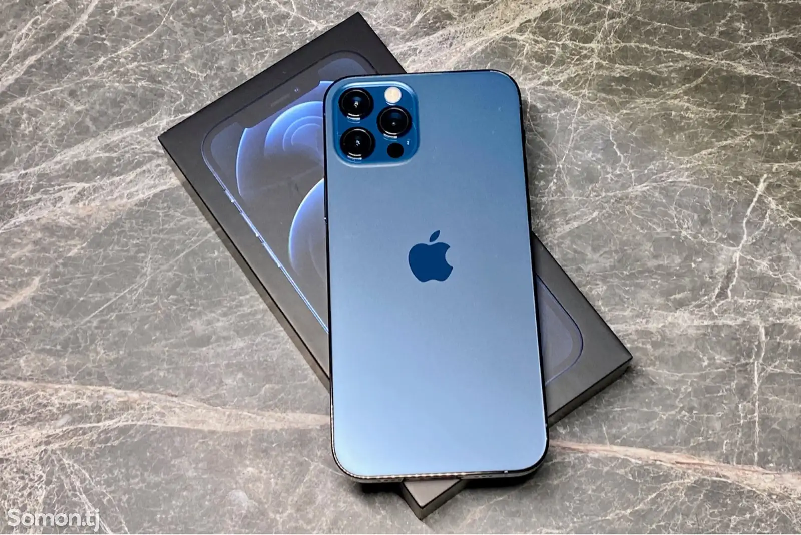 Apple iPhone 12 Pro Max, 256 gb, Pacific Blue