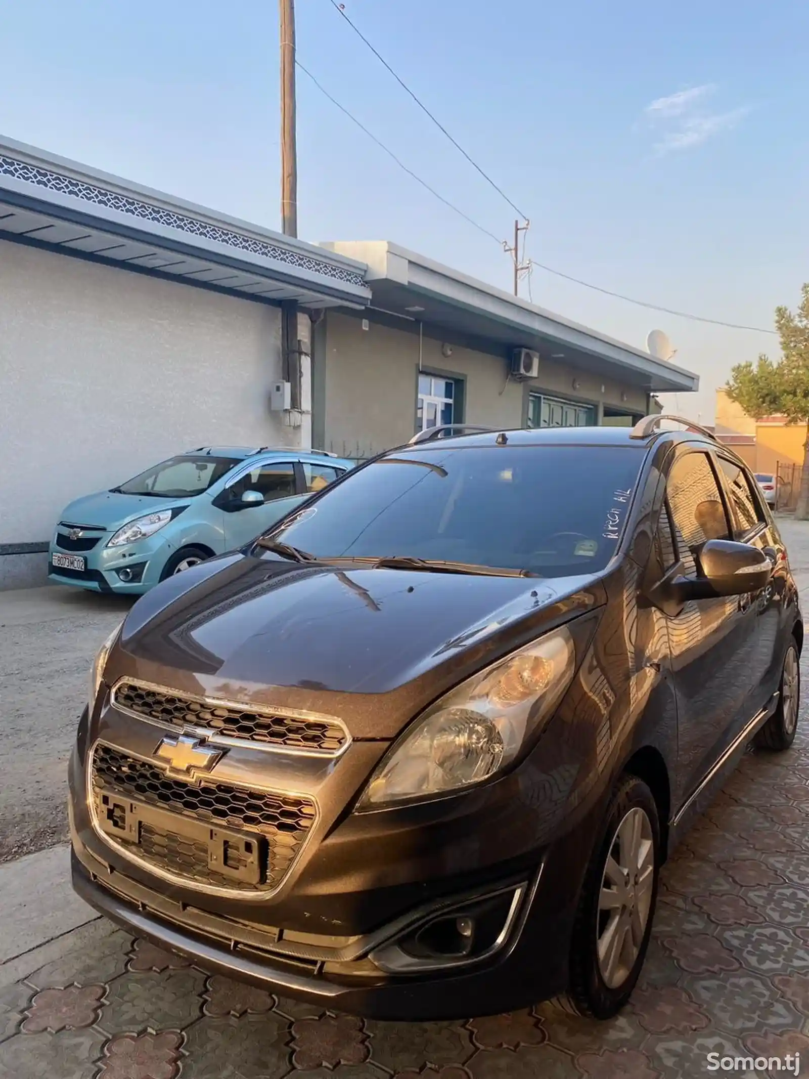 Chevrolet Spark, 2014-2