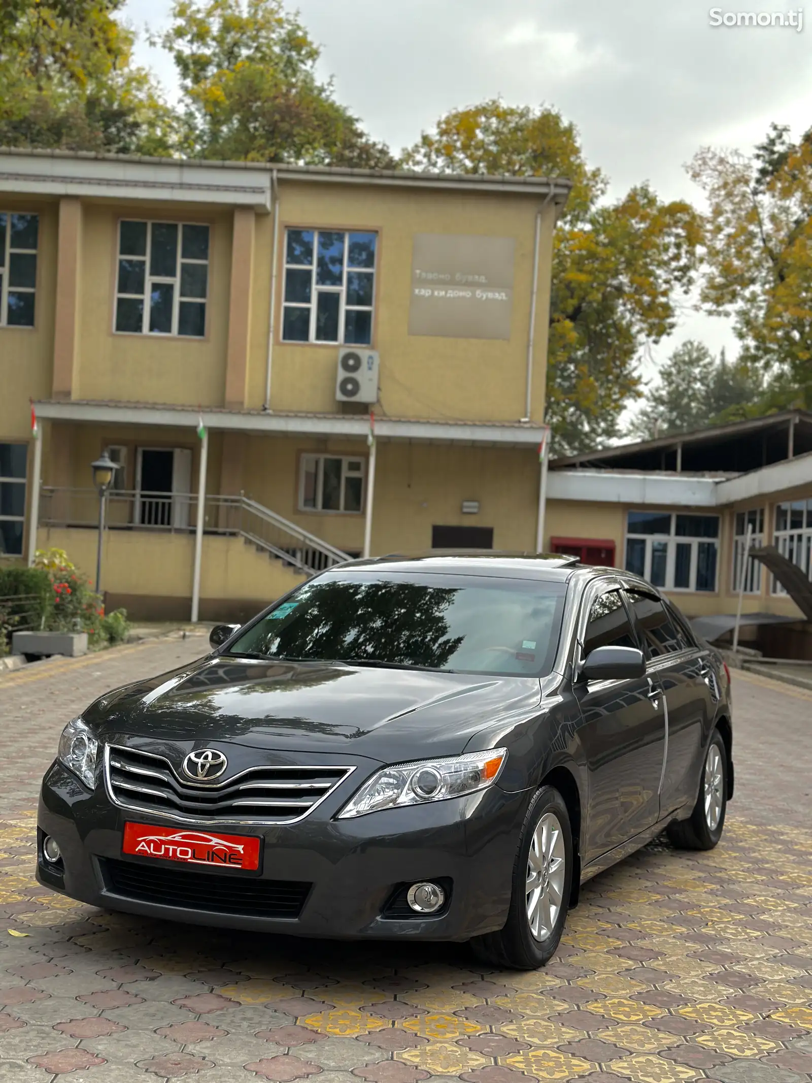 Toyota Camry, 2010-2