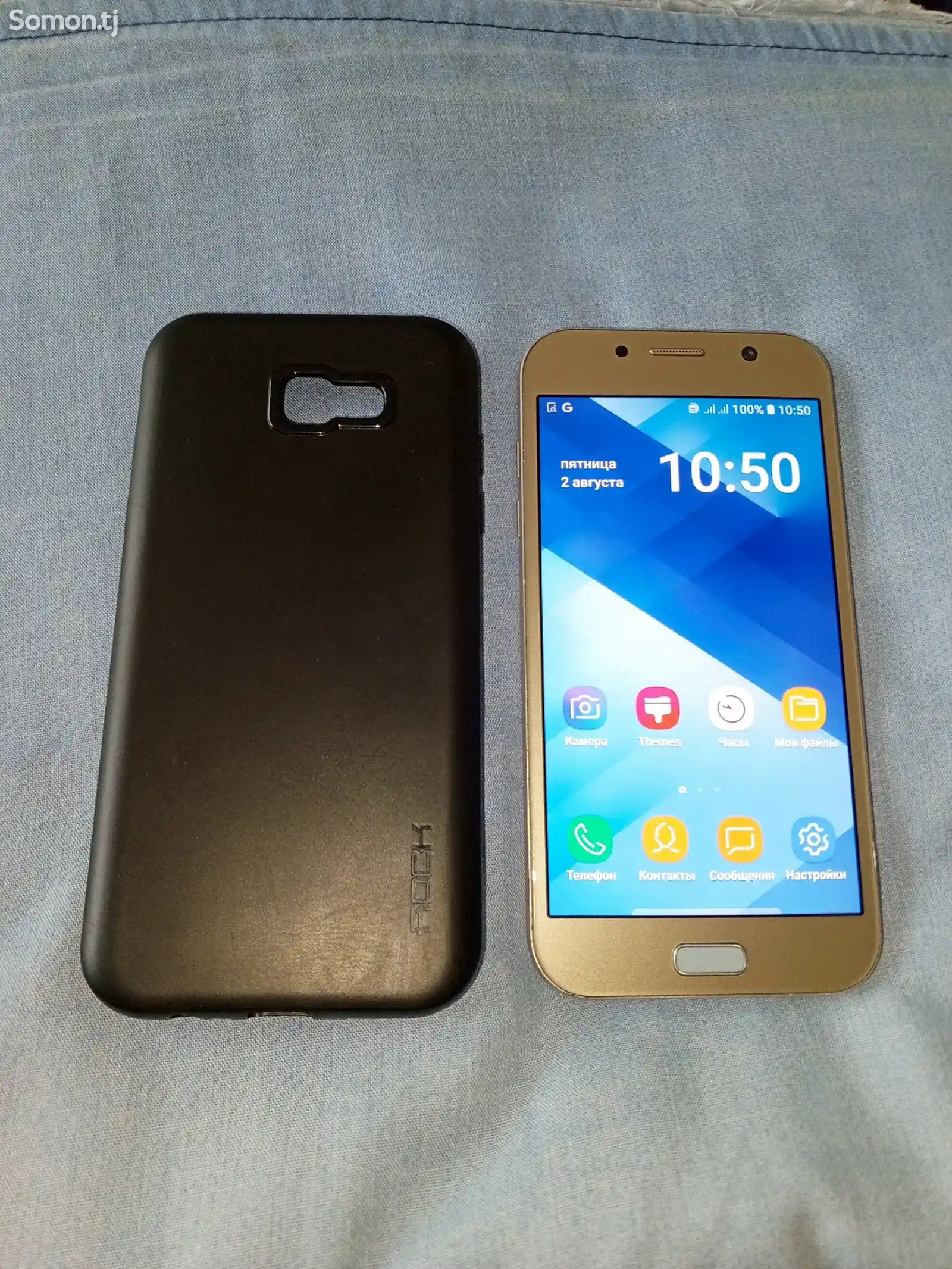 Samsung Galaxy A7 32gb Gold Duos-5