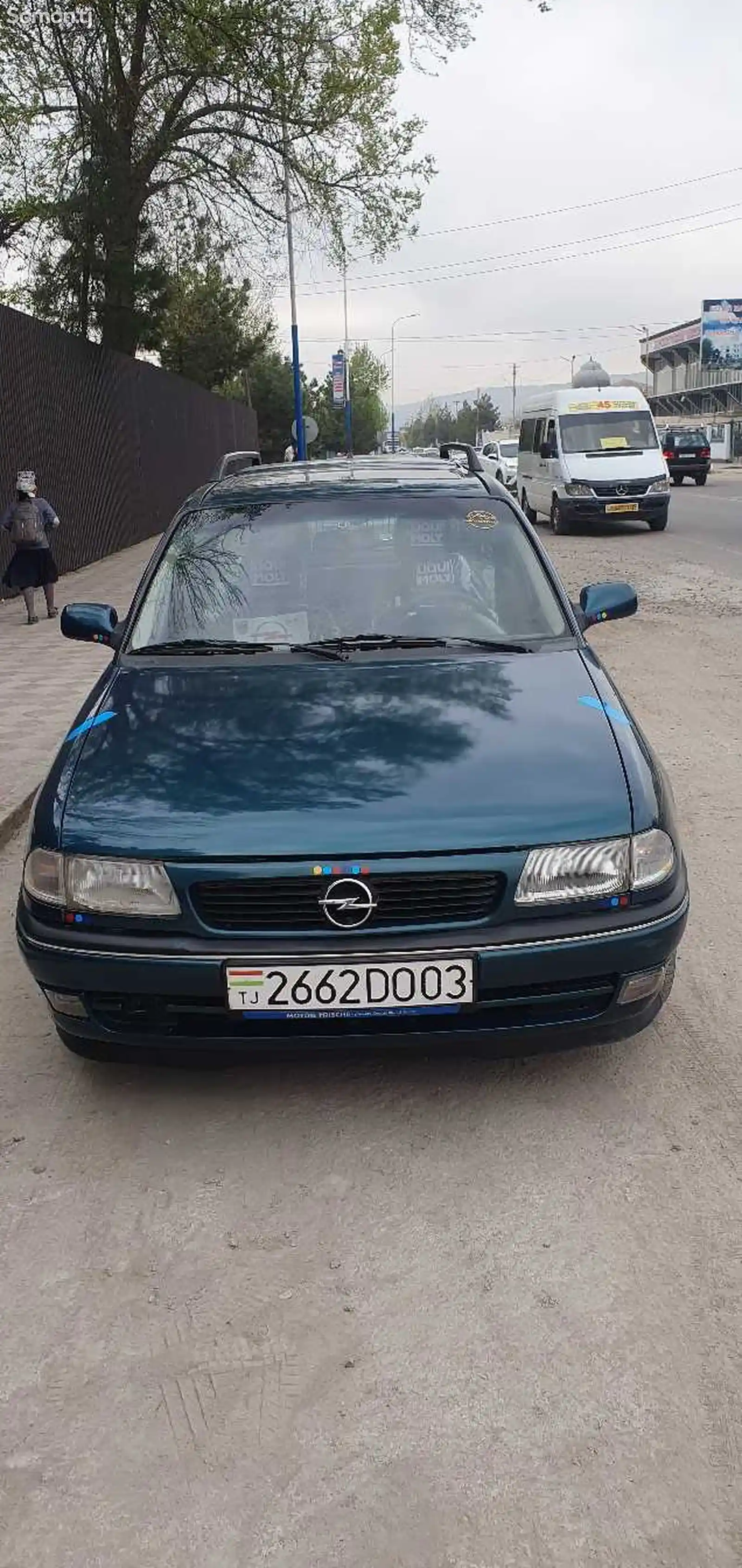 Opel Astra F, 1997-3