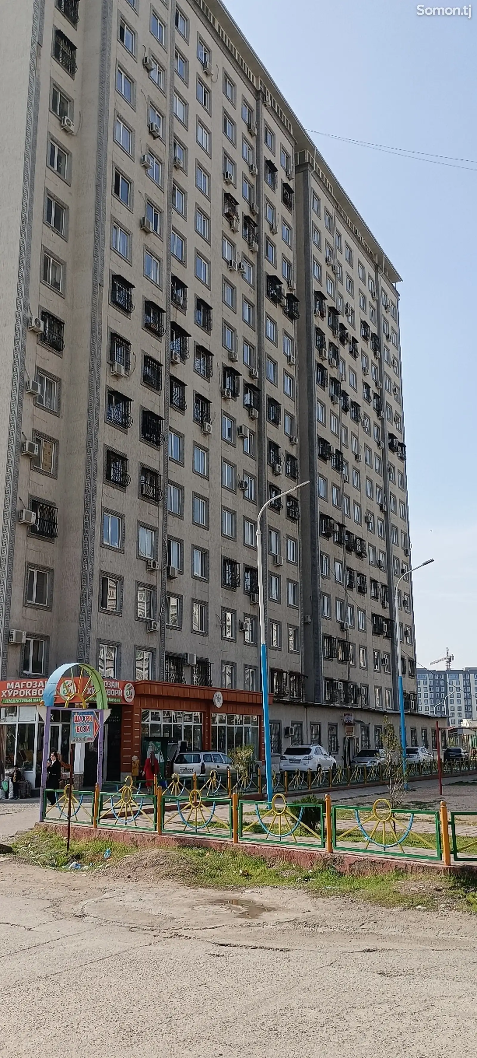 2-комн. квартира, 1 этаж, 85 м², Зарафшон-1