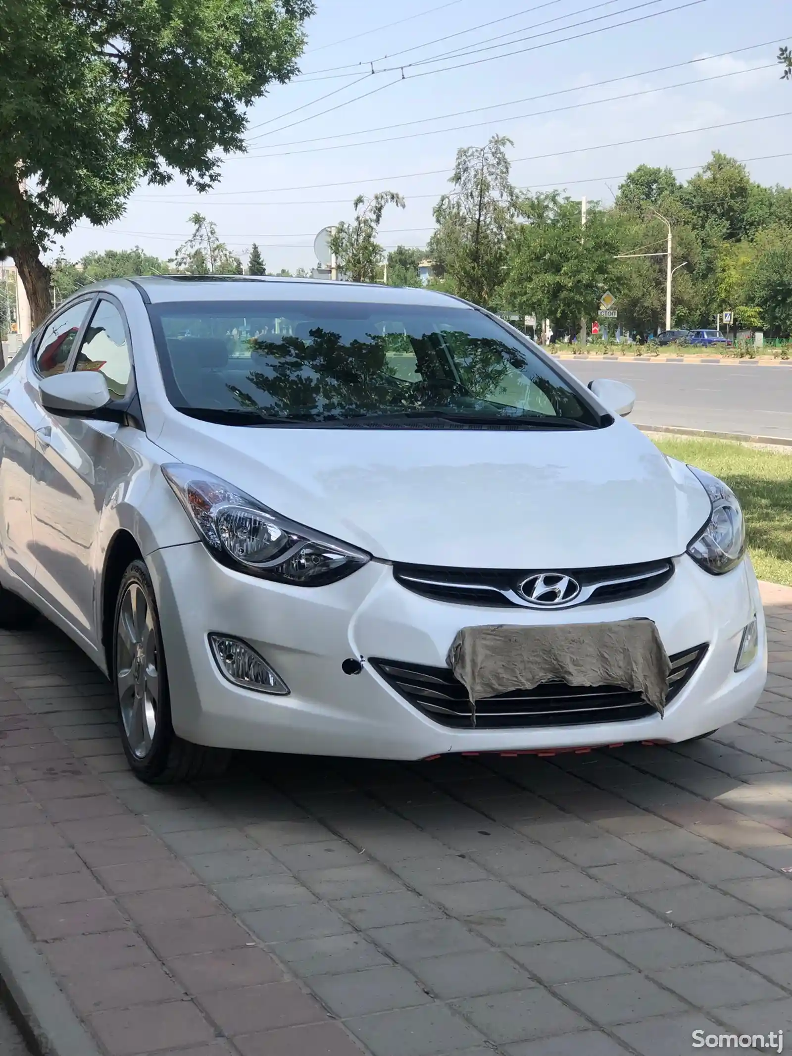 Hyundai Elantra, 2012-3