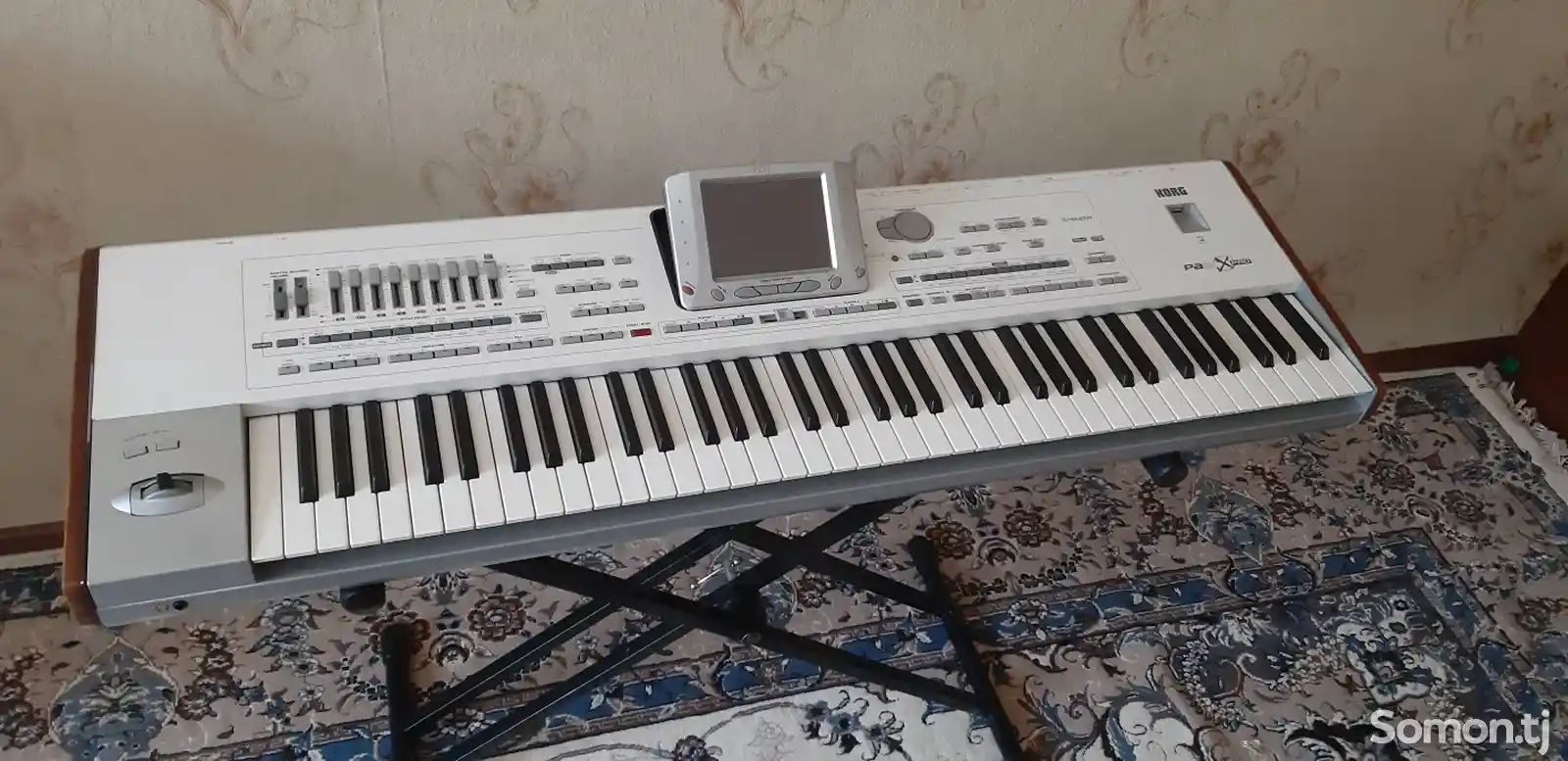 Синтезатор korg pa 2 xpro-3