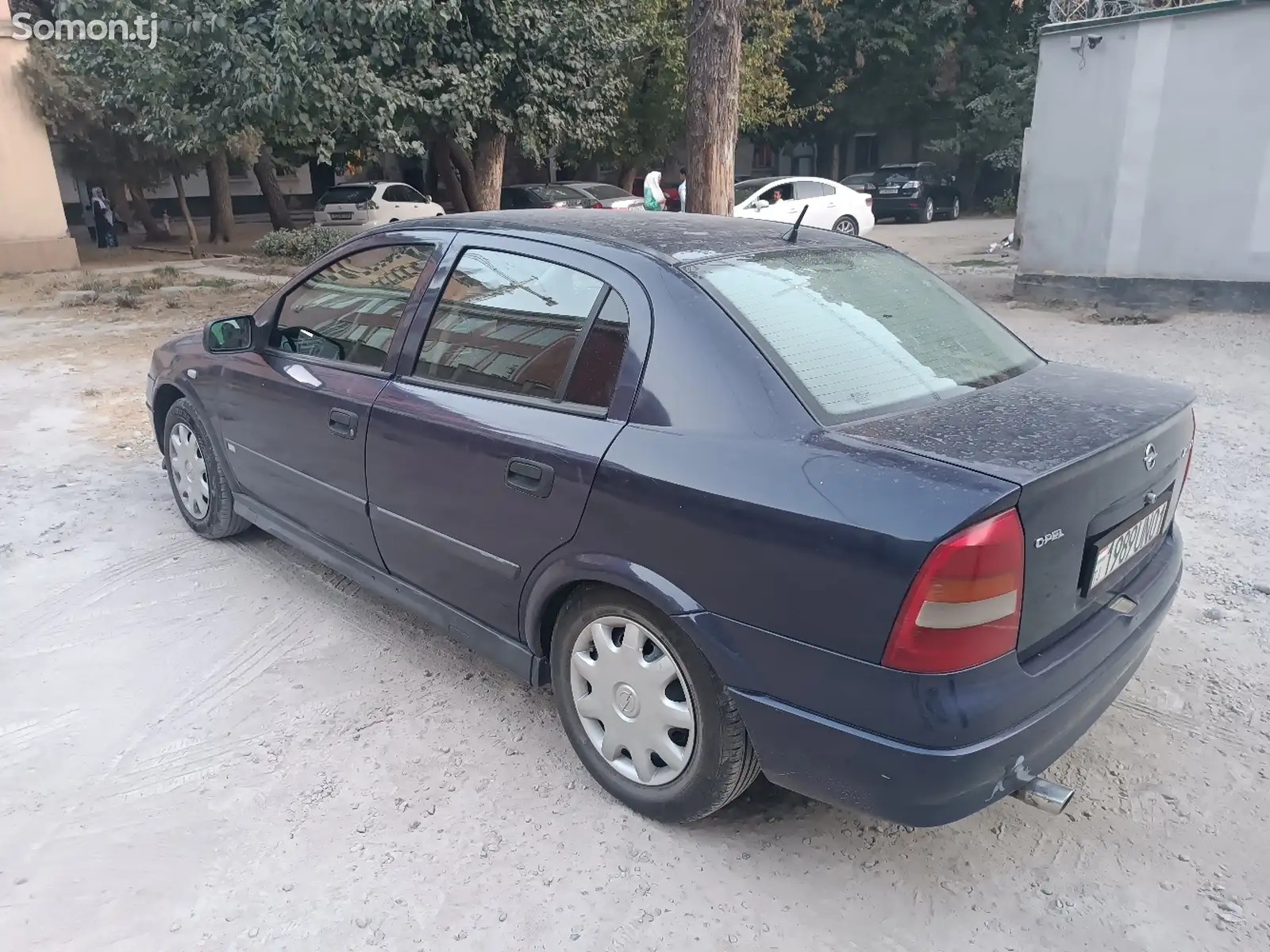 Opel Astra G, 2000-1