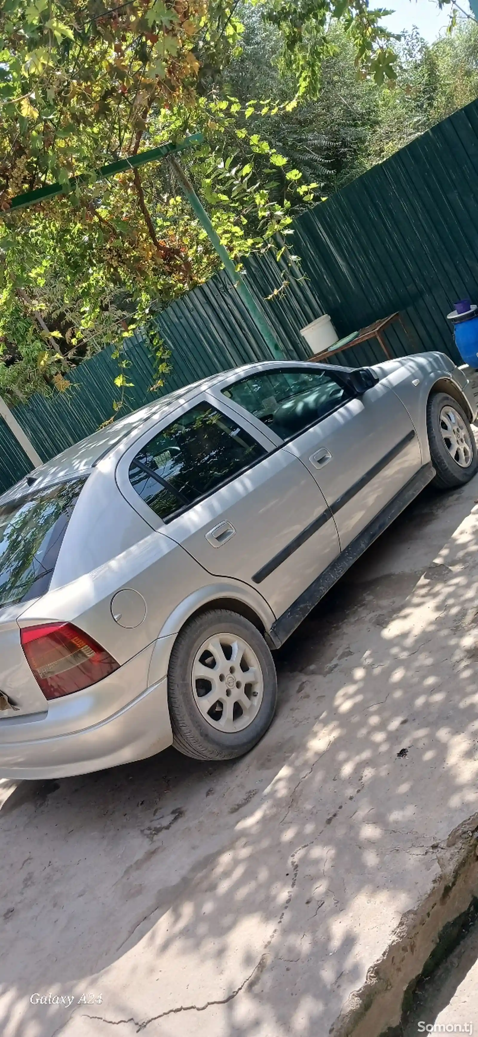 Opel Astra G, 2001-1