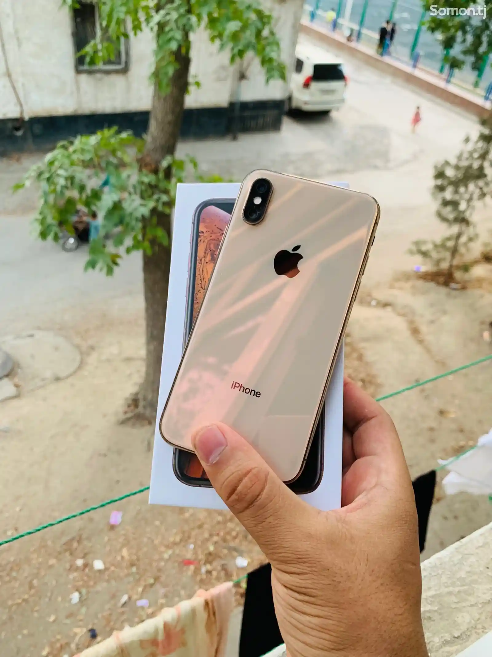 Apple iPhone Xs, 64 gb, Gold-2