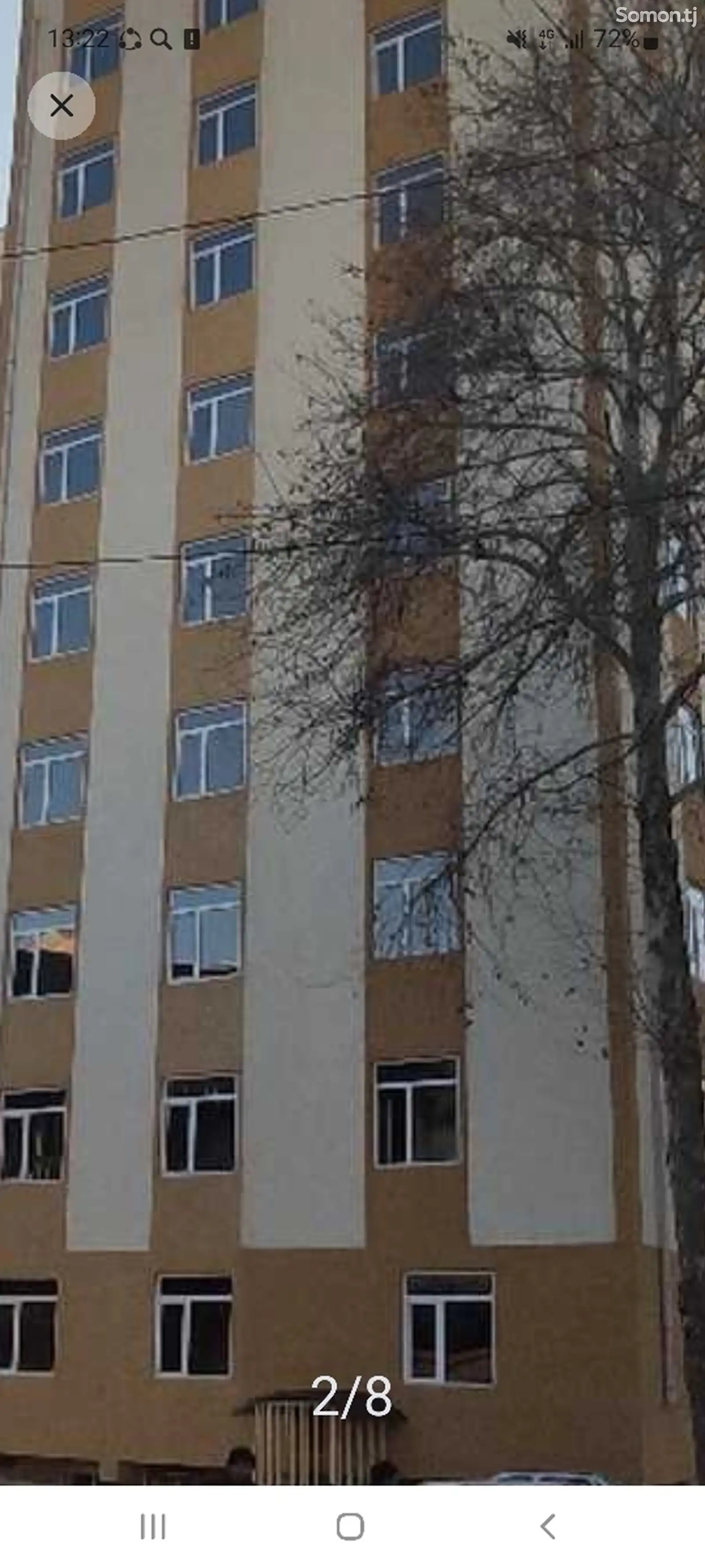 1-комн. квартира, 13 этаж, 68 м², Док